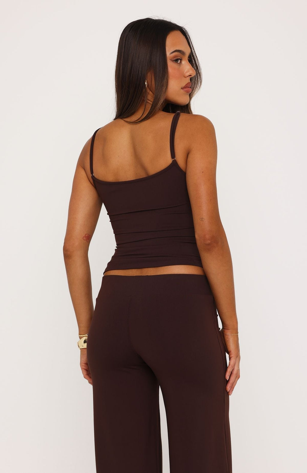 Trending Cant Go Wrong Singlet Chocolate