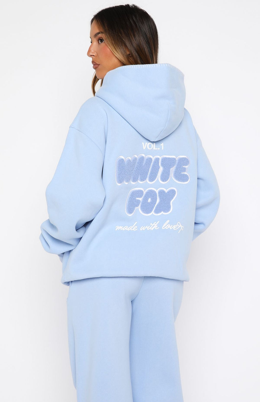 Trending Vol. 1 Oversized Hoodie Blue
