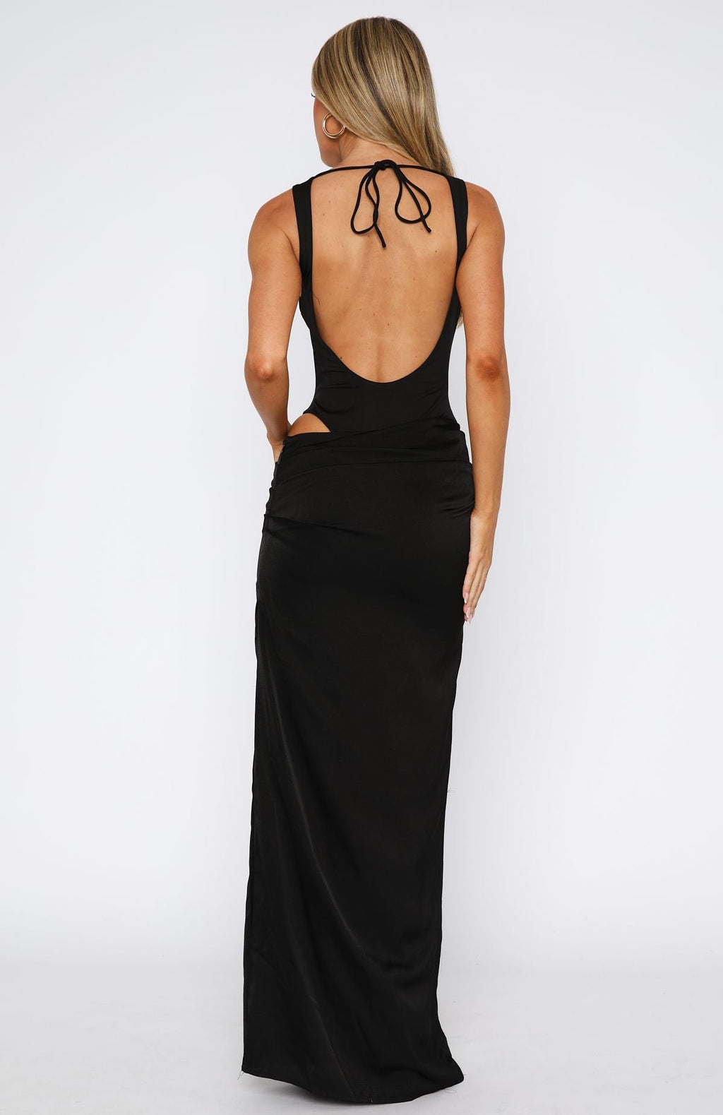 Trending Moonlight Muse Maxi Dress Black