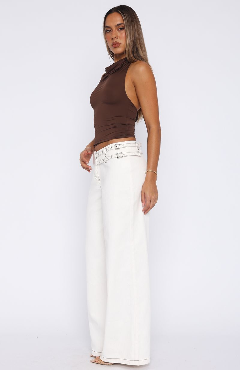 Trending No Second Chances Pants Cream