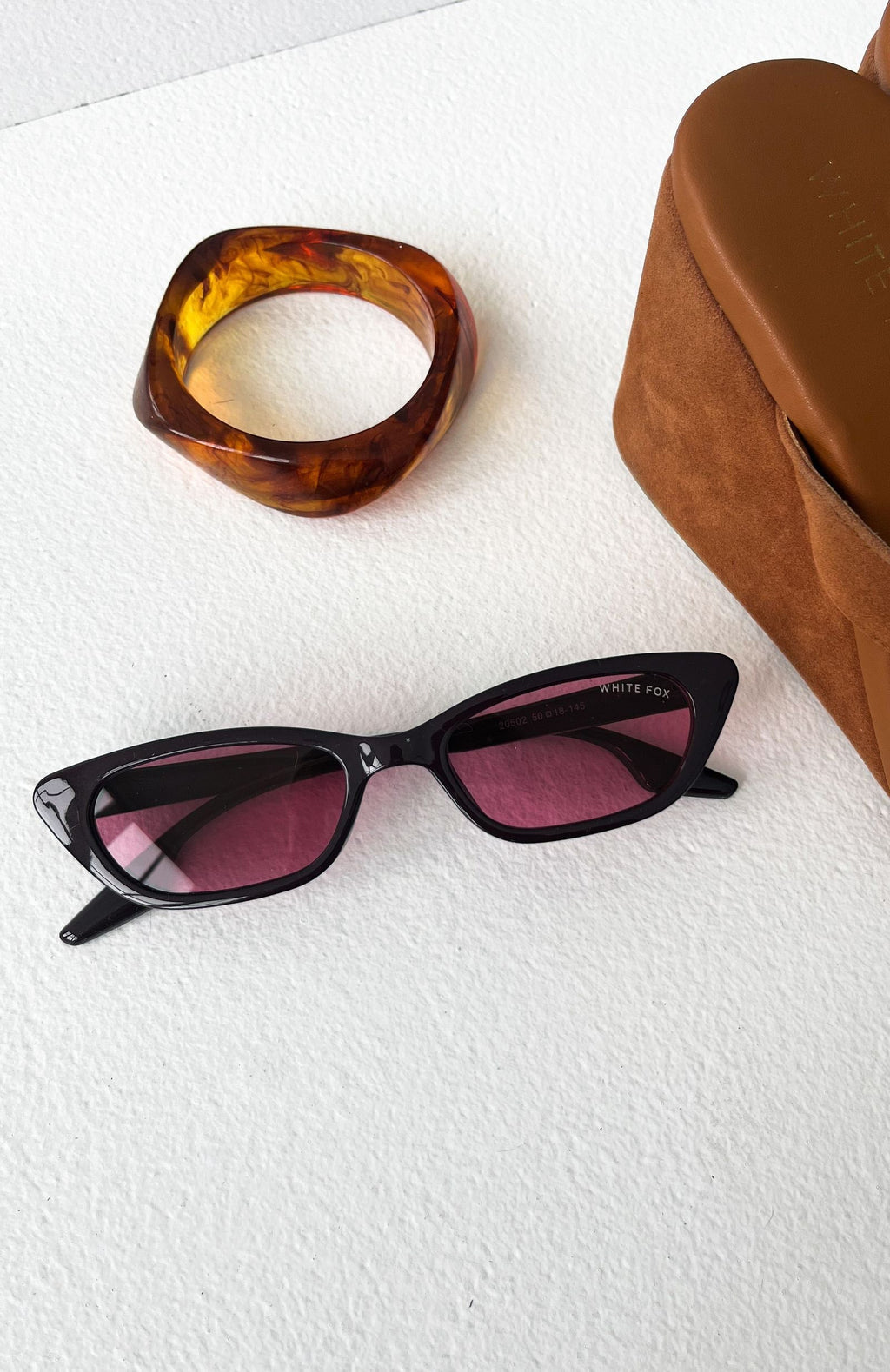 Trending Ethan Sunglasses Burgundy