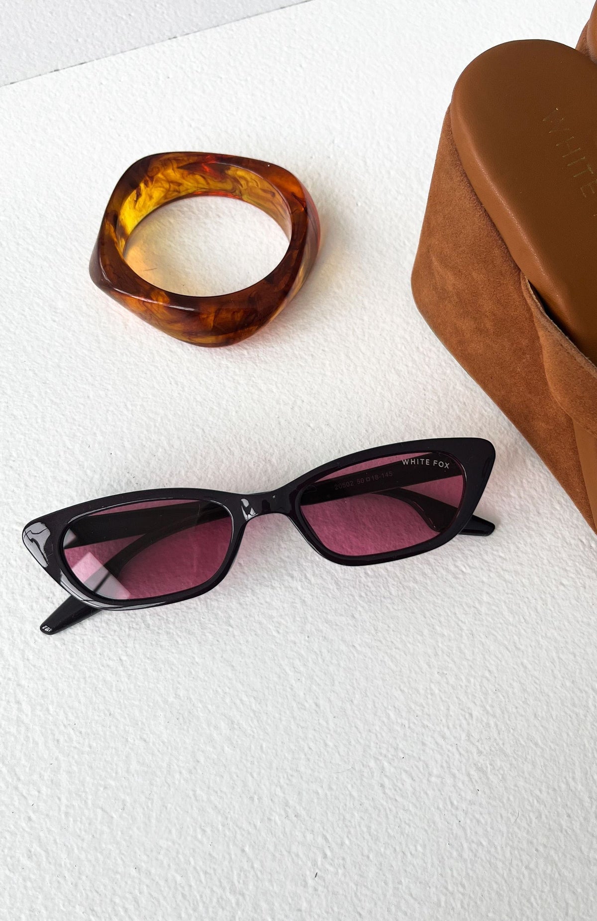 Trending Ethan Sunglasses Burgundy