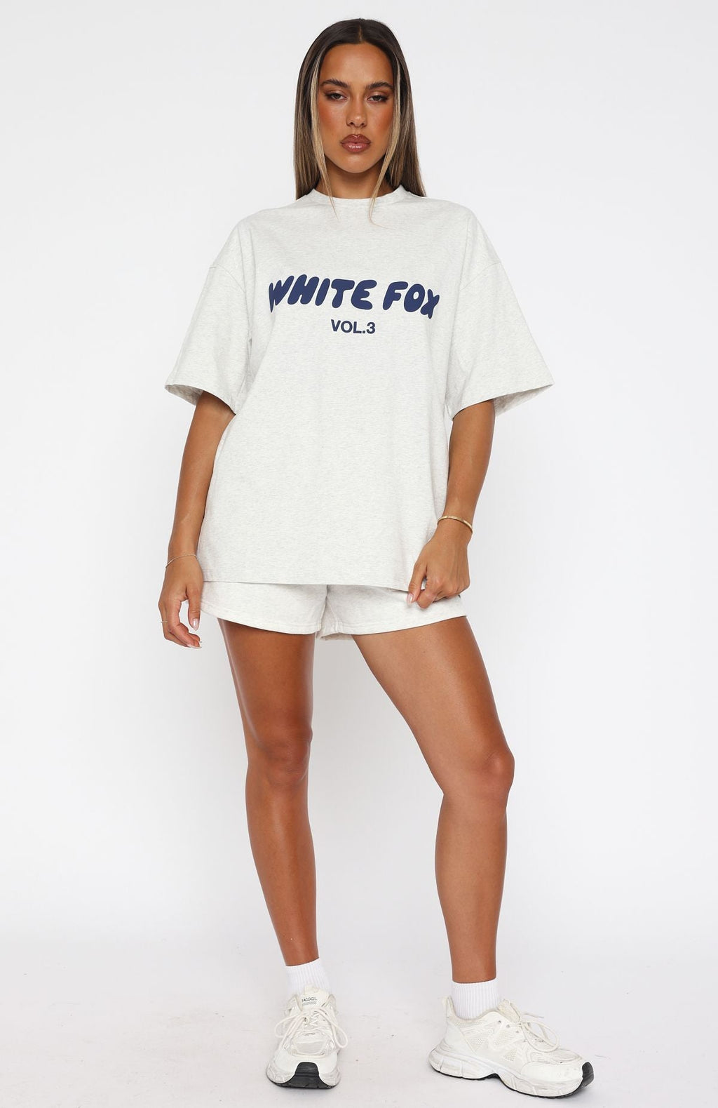 Trending Offstage Oversized Tee Mineral Grey