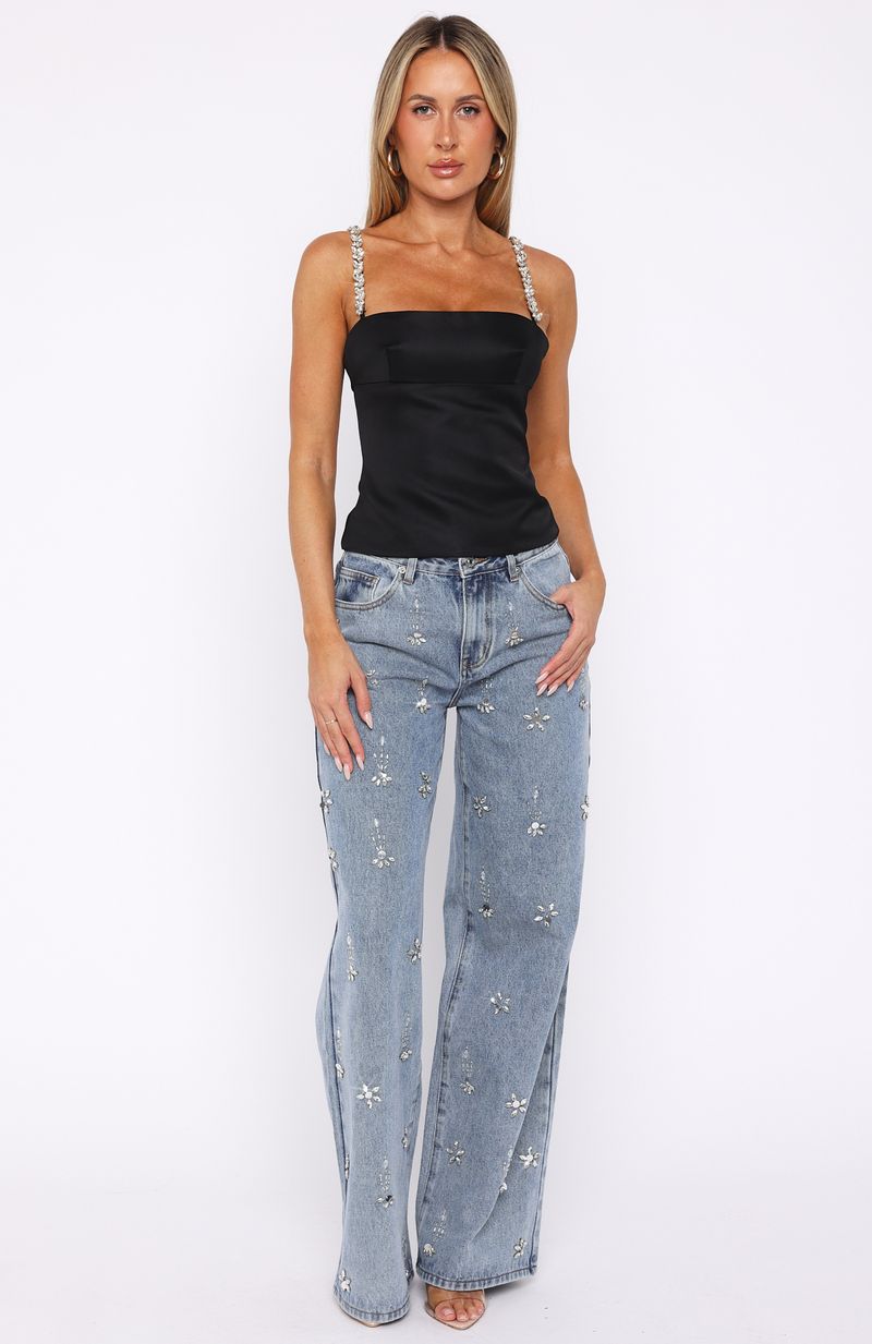 Trending Veiled Passion Bustier Black