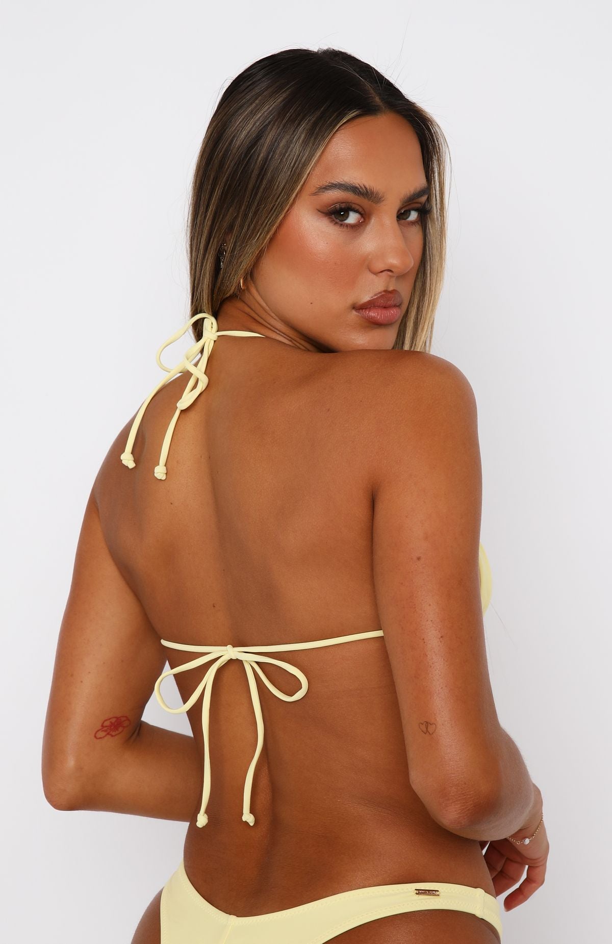 Trending Golden Hour Bikini Top Lemon