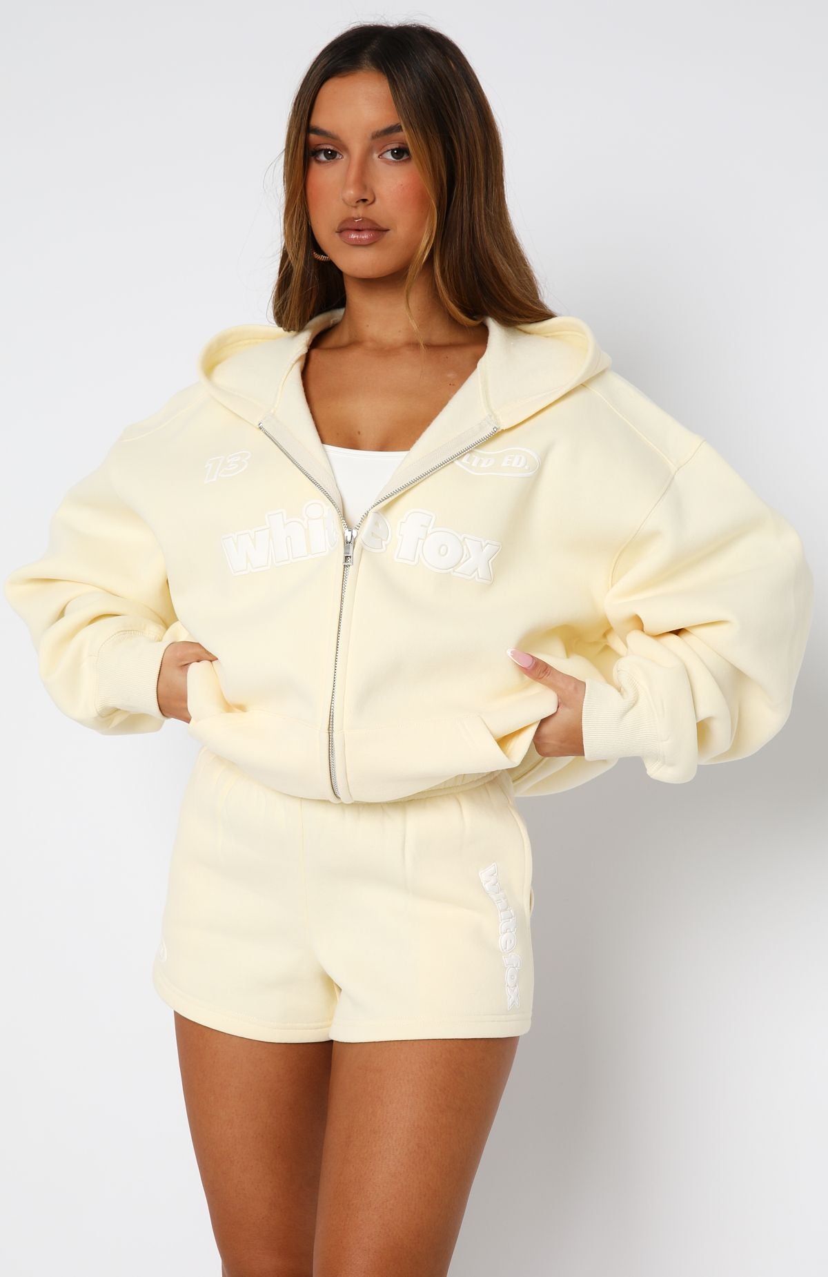 Trending Ready To Go Lounge Shorts Lemon