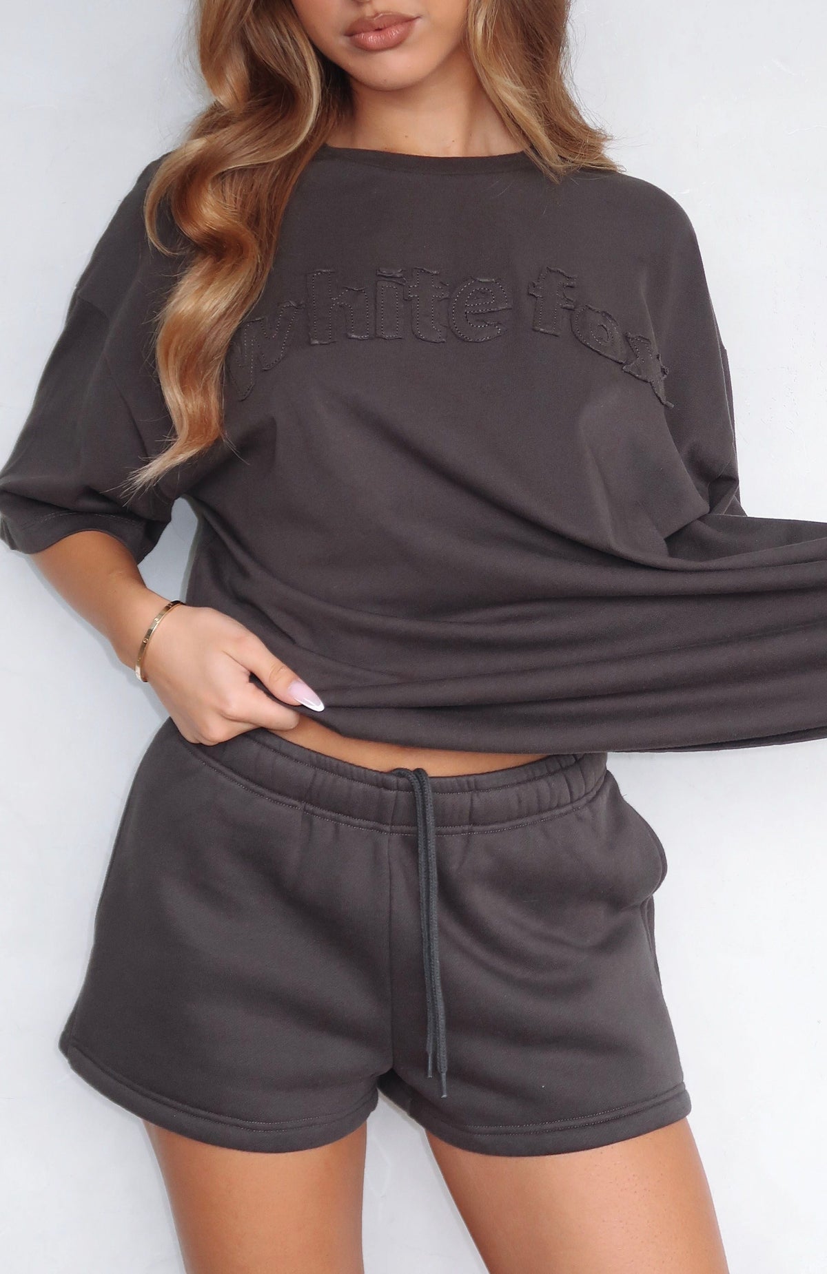 Trending From The Archives Lexi Lounge Shorts Charcoal