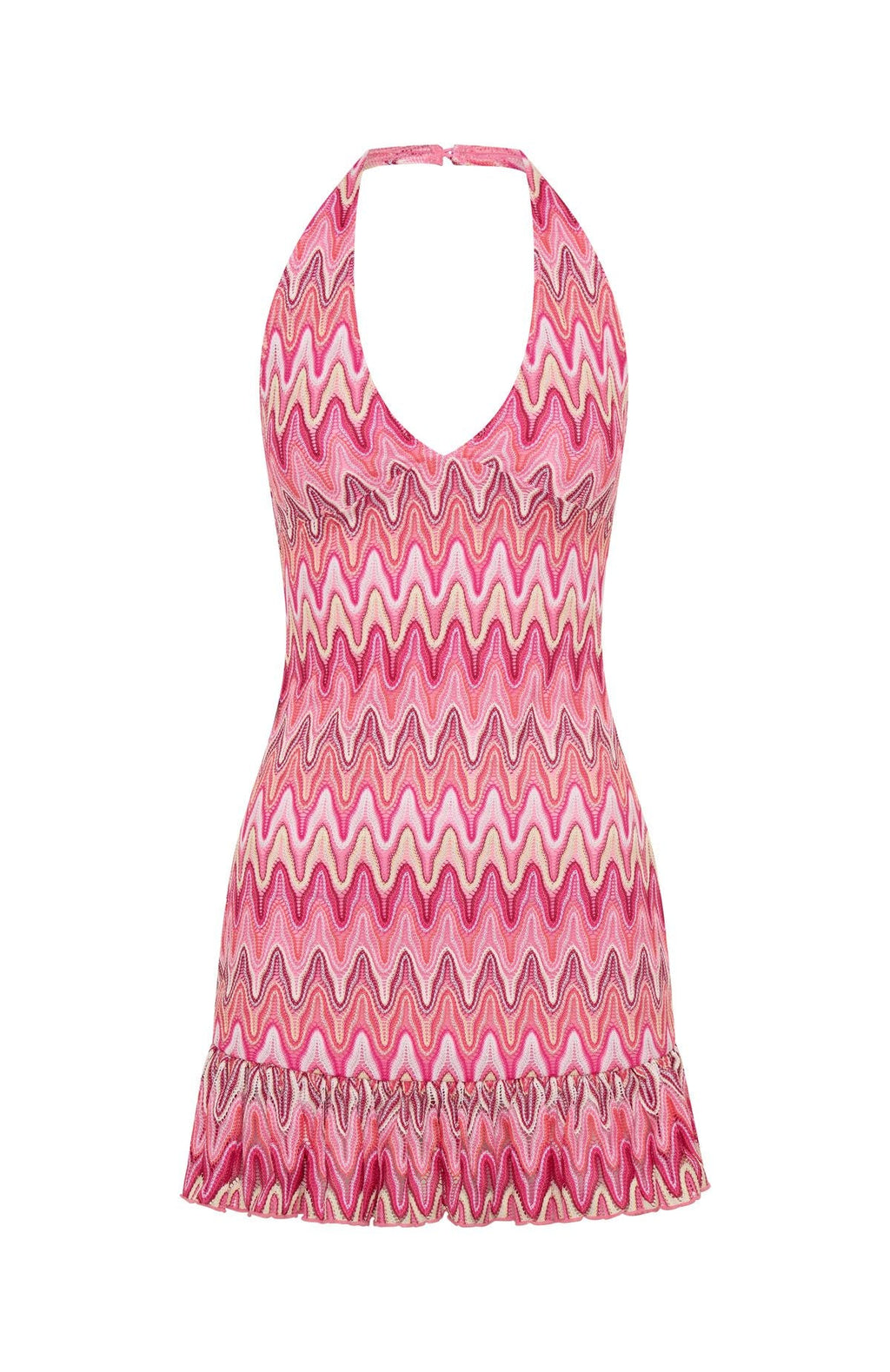 Trending Vixen Energy Mini Dress Sunrise Waves
