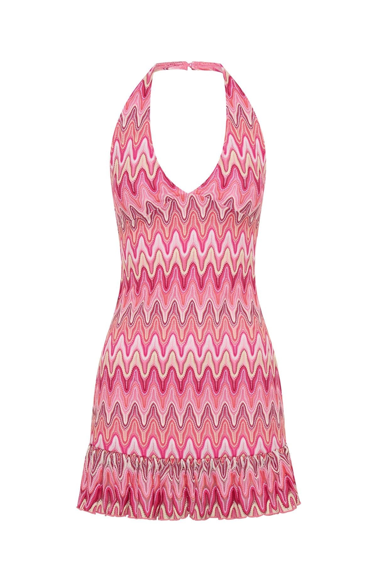 Trending Vixen Energy Mini Dress Sunrise Waves