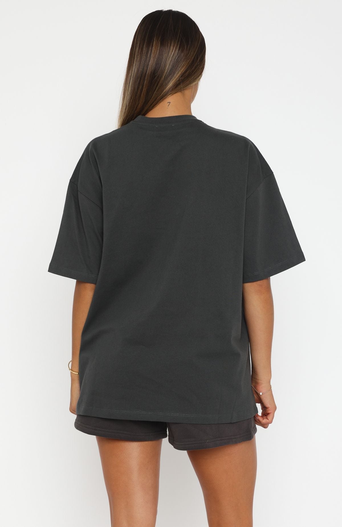 Trending Offstage Oversized Tee Shadow