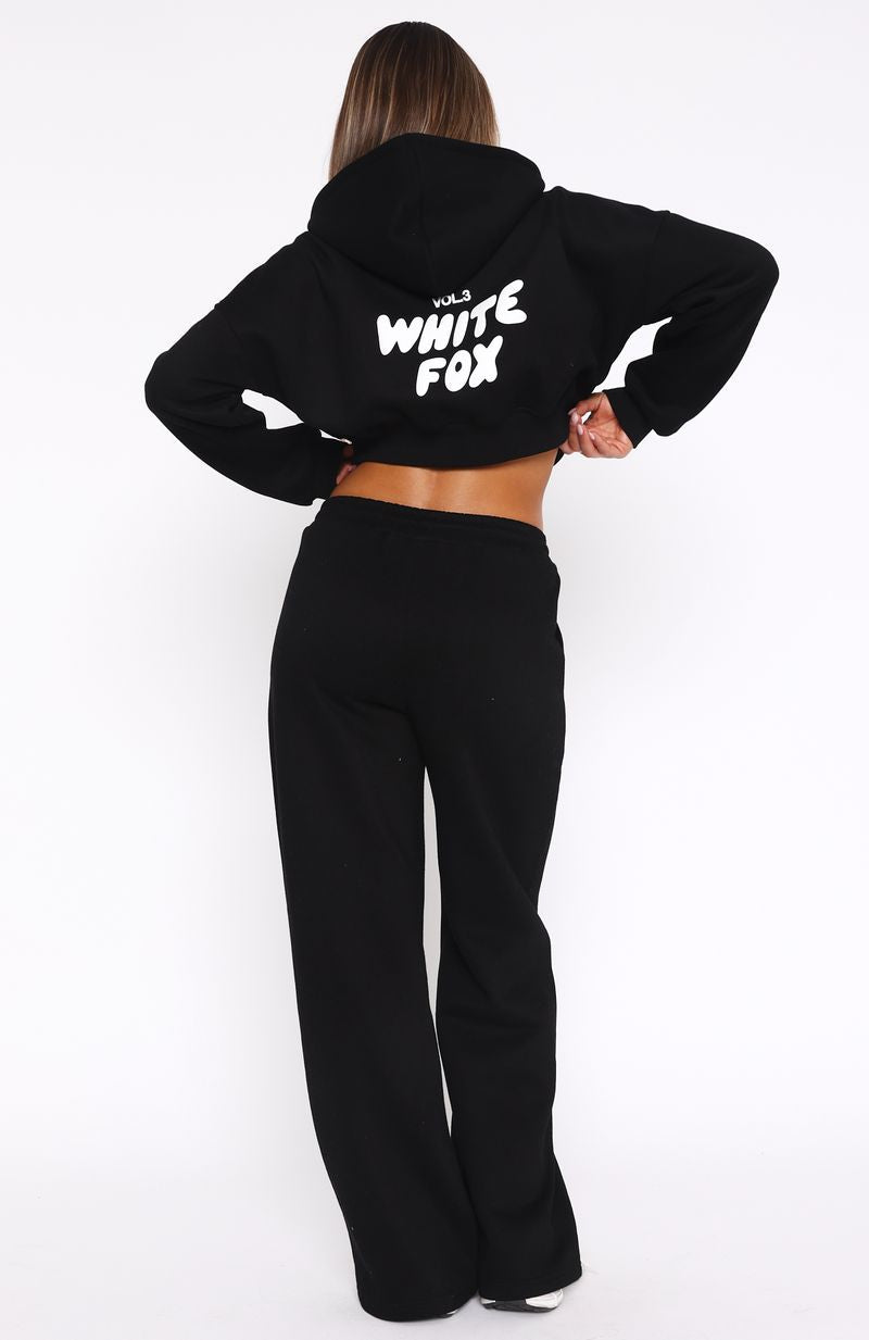 Trending Offstage Wide Leg Sweatpants Monochrome