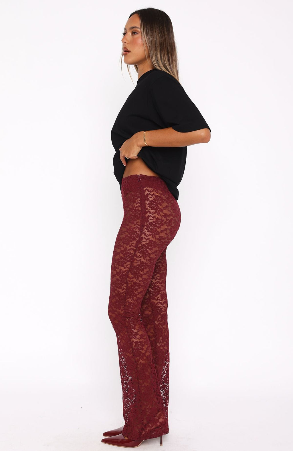 Trending New Era Pants Wine