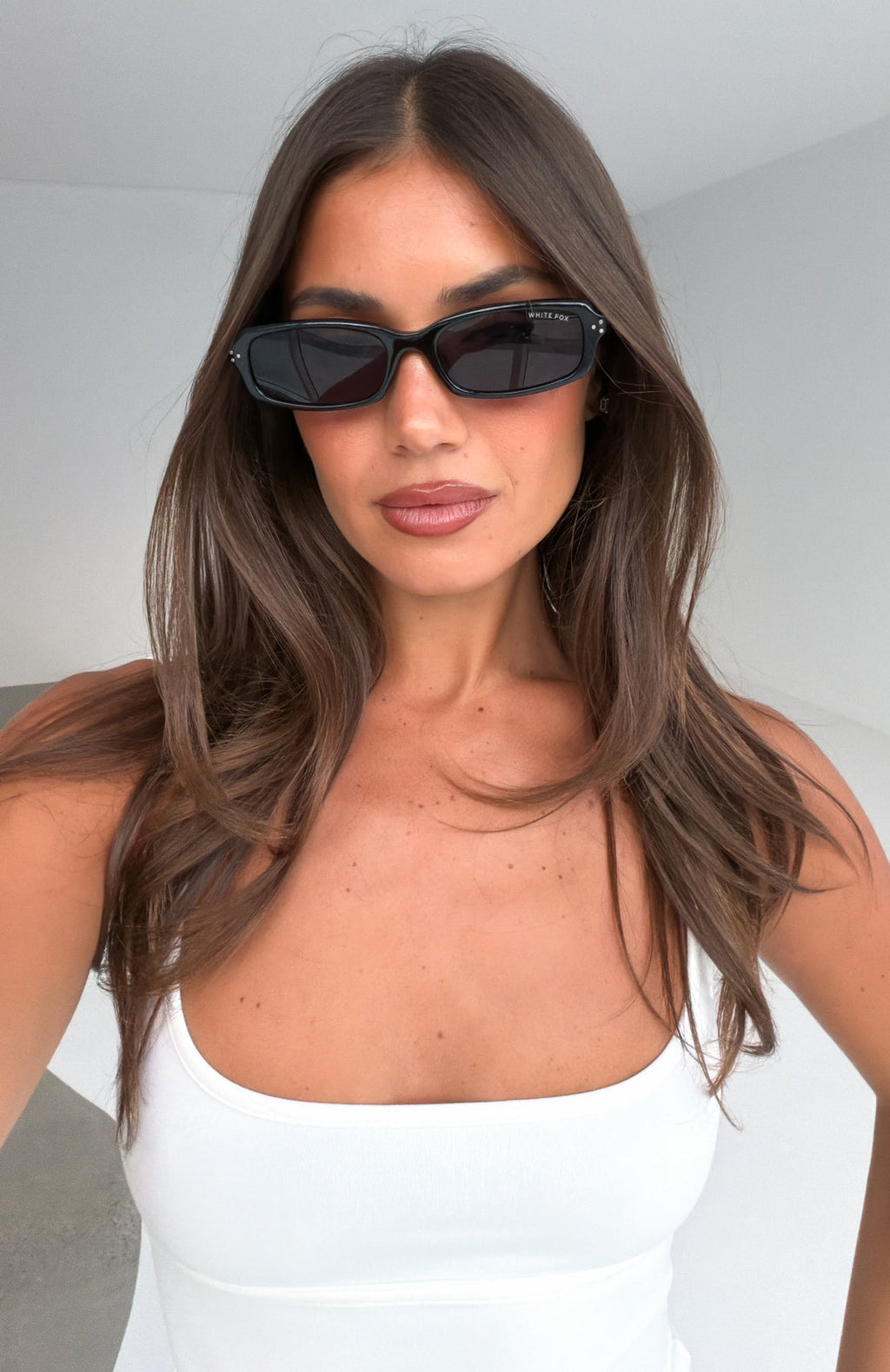 Trending Genevieve Sunglasses BlackBlack