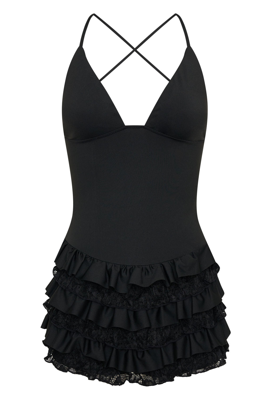 Trending Dream Of Me Playsuit Black