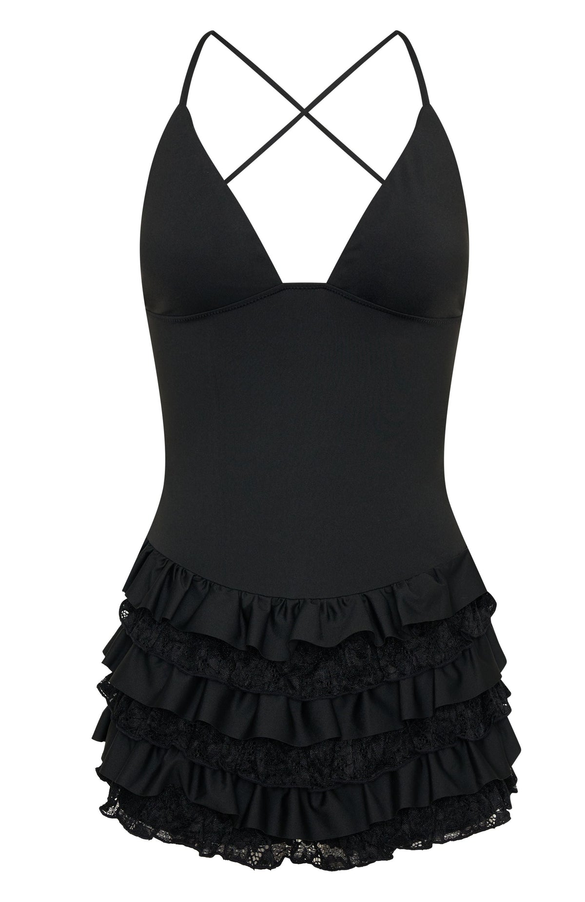 Trending Dream Of Me Playsuit Black