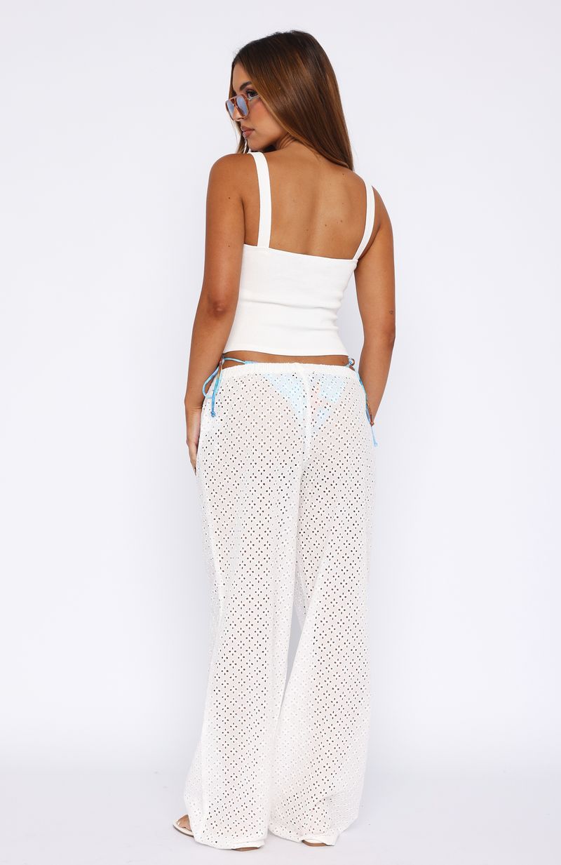 Trending Lost For A While Pants White