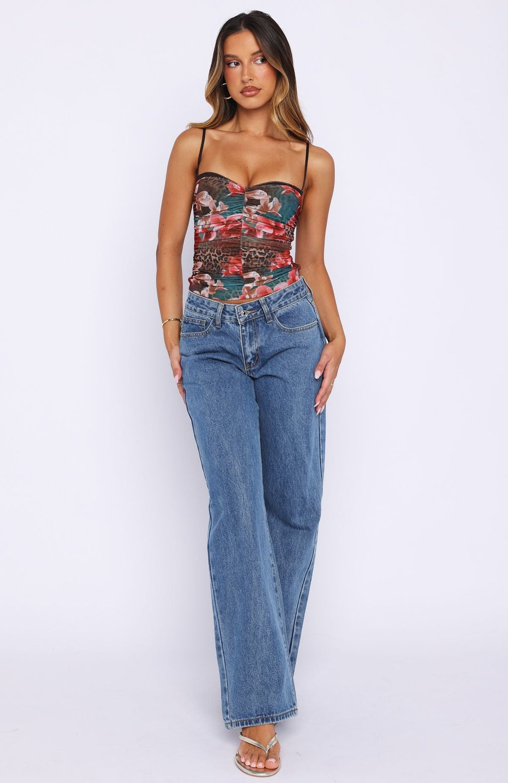 Trending Remind Me Again Bustier Crimson Desire