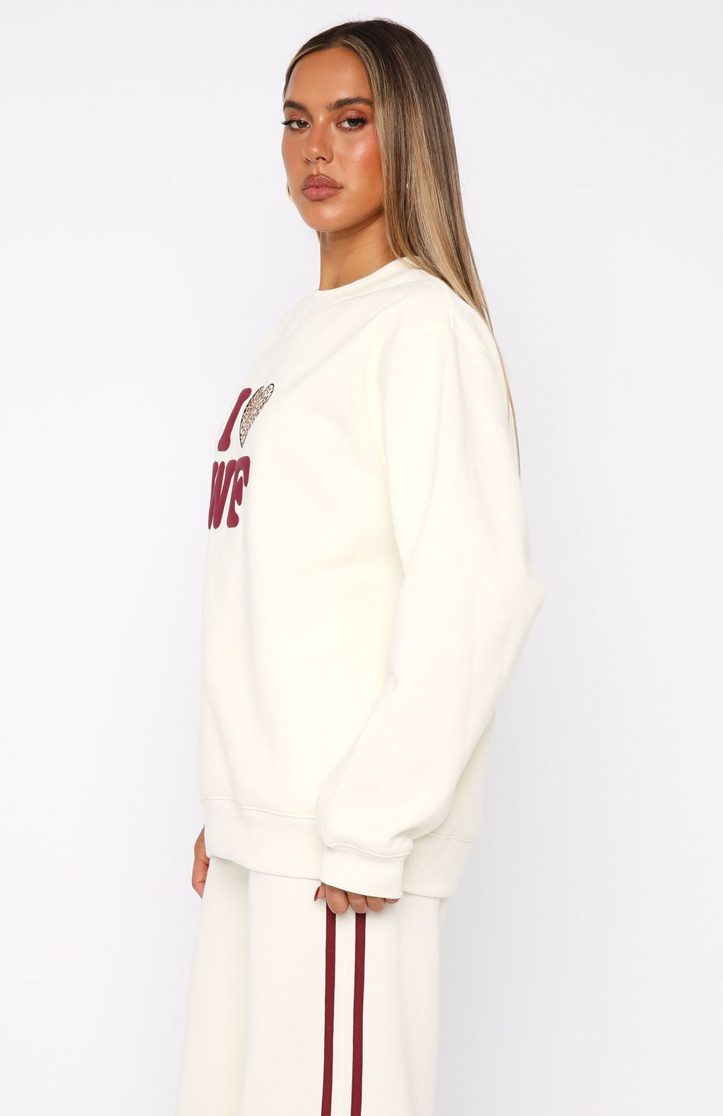 Trending 11th Street Concrete Jungle Oversized Sweater Cake Batter