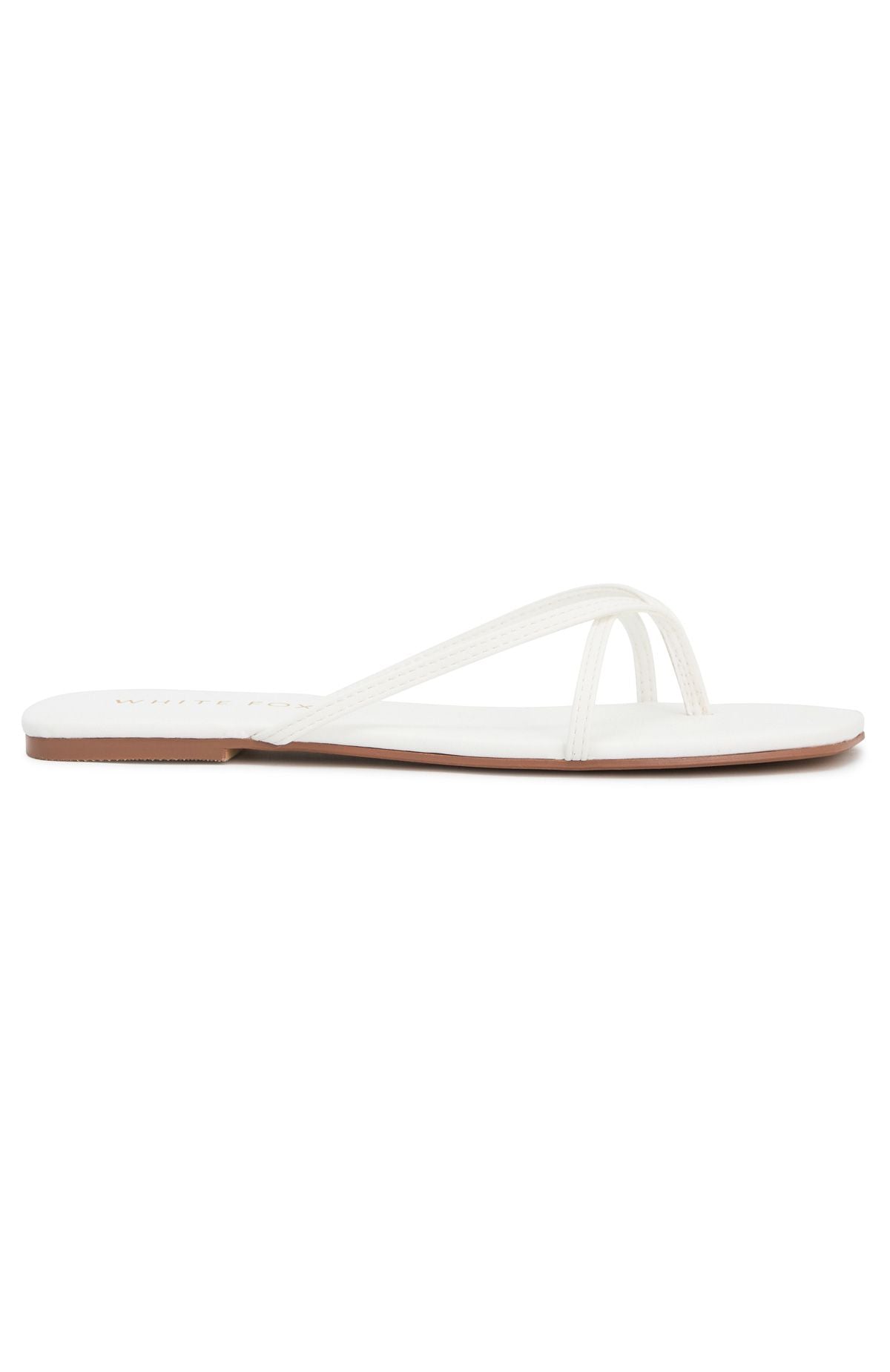 Trending Ailani Thong Sandals White