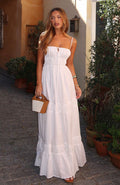 Trending Rumour Has It Maxi Dress White