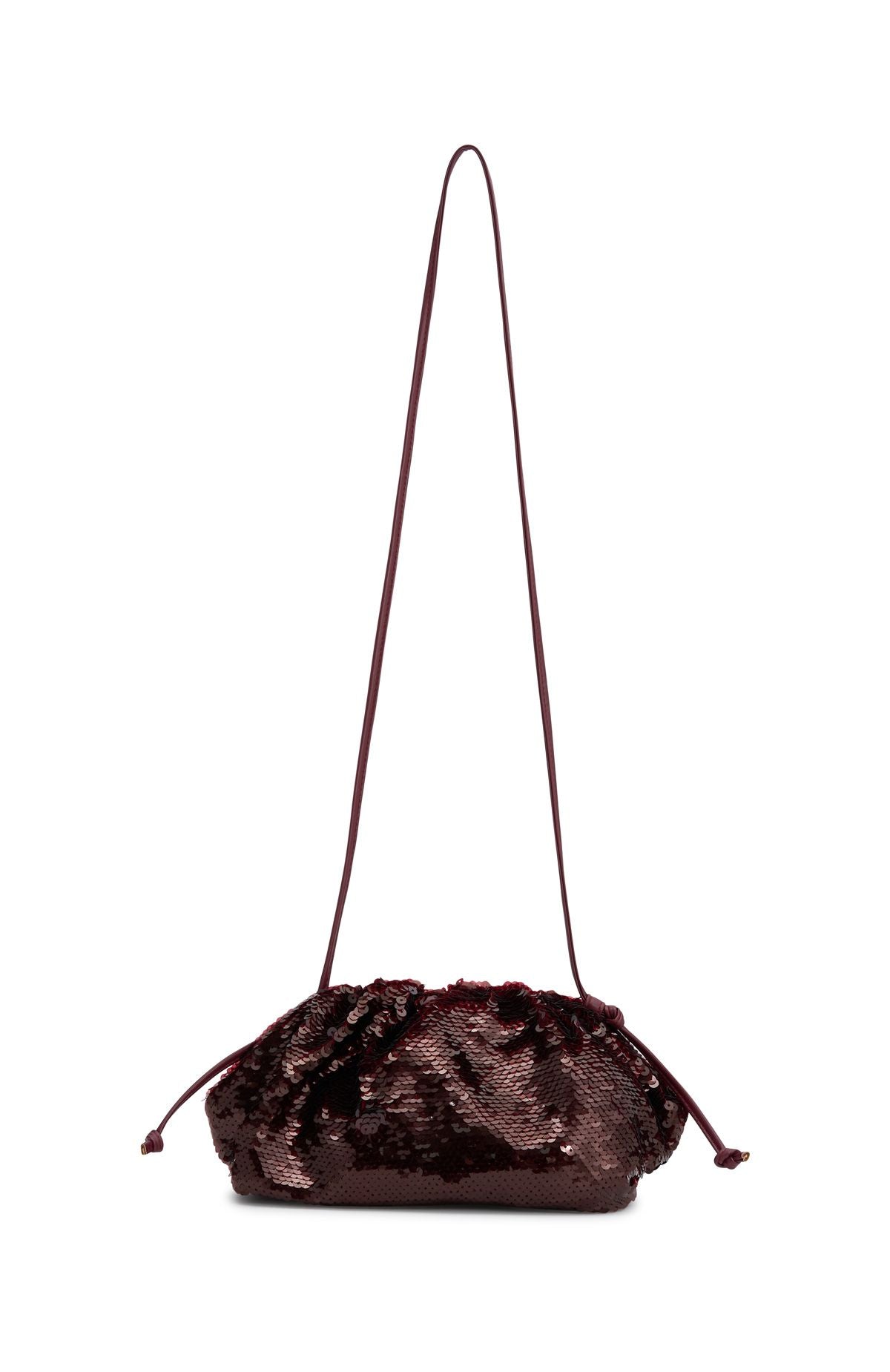 Trending June Clutch Bag Burgundy