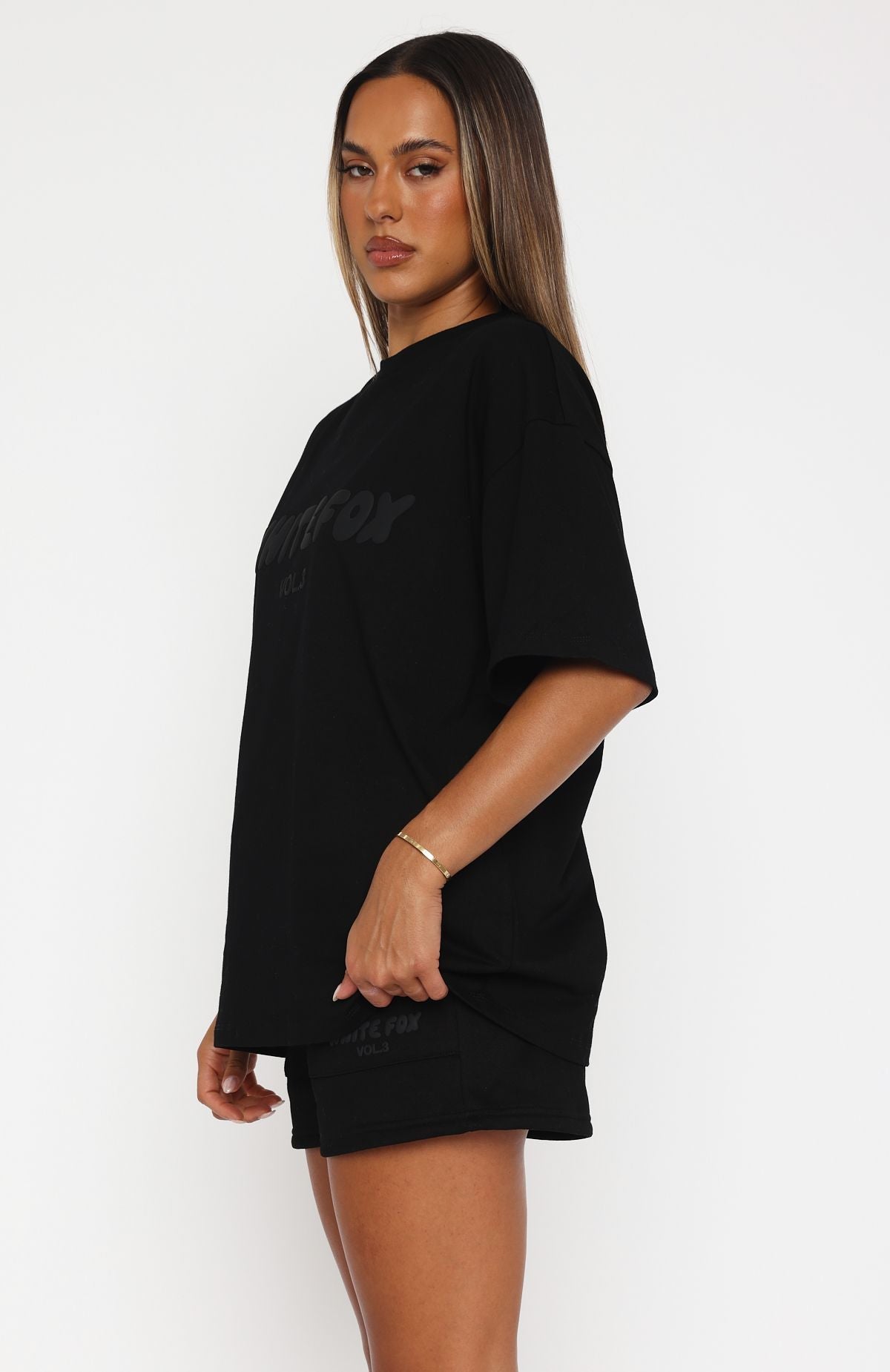 Trending Offstage Oversized Tee Onyx