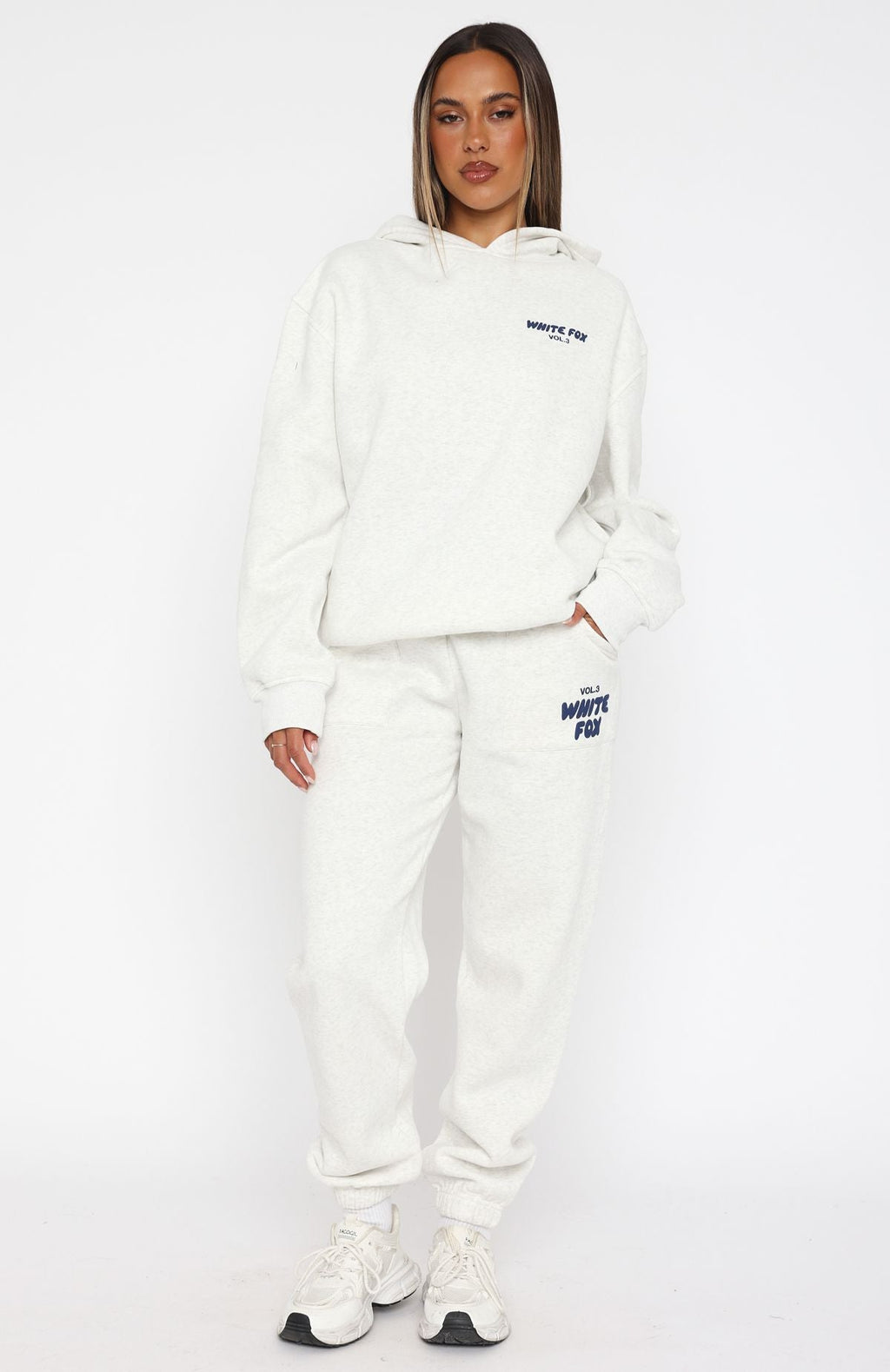 Trending Offstage Hoodie Mineral Grey