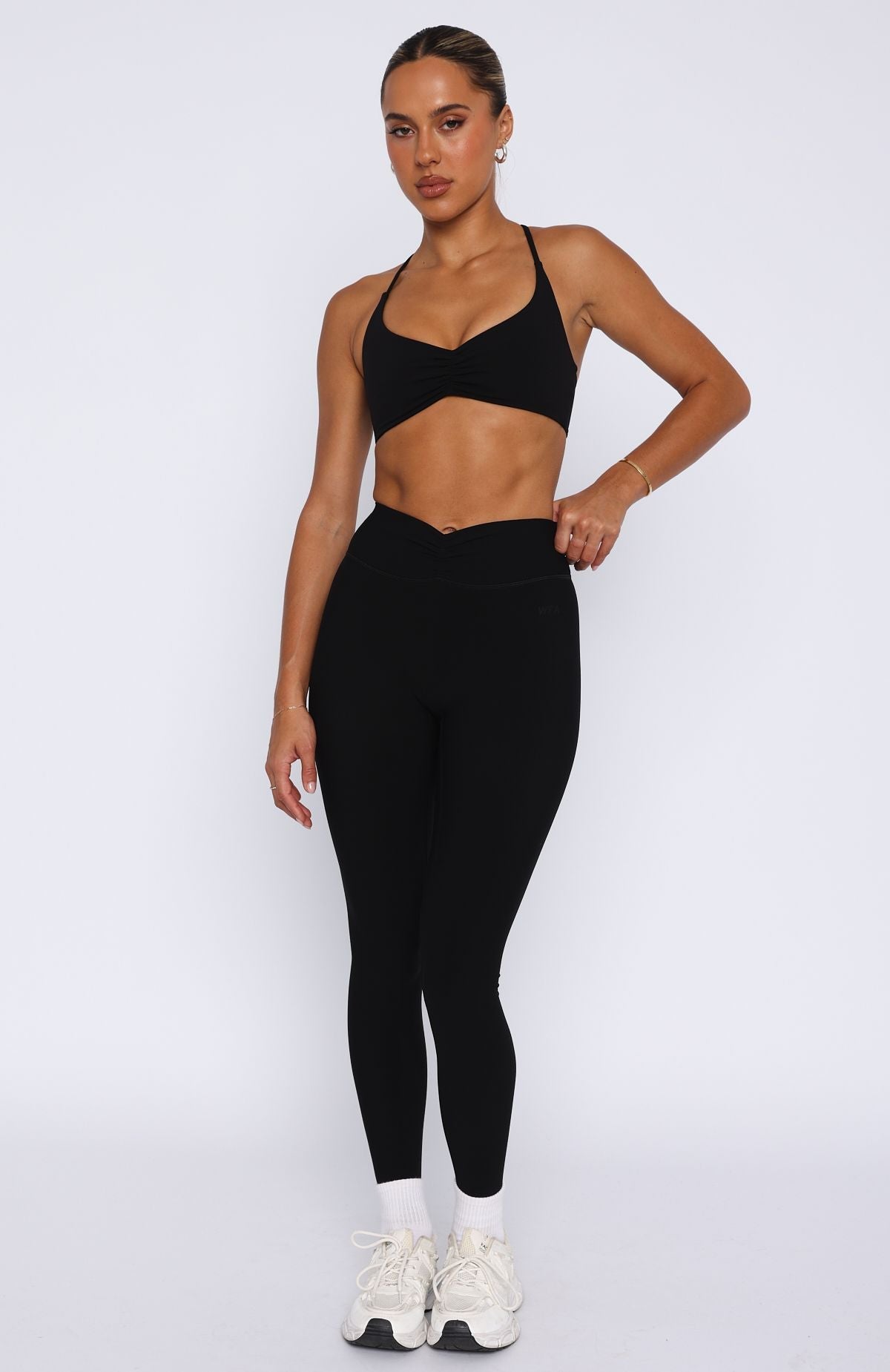 Trending Propel High Waisted Leggings Black