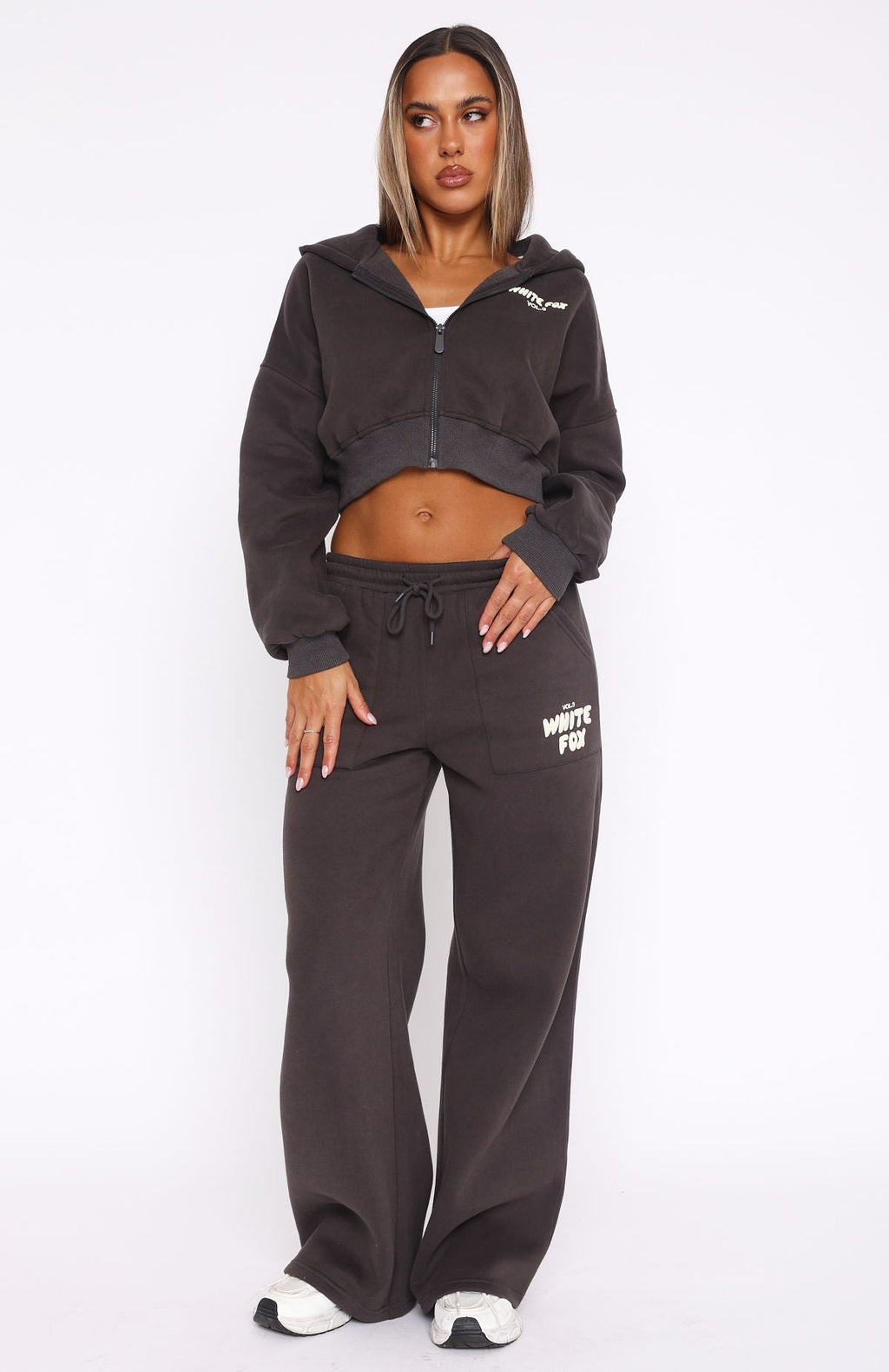 Trending Offstage Wide Leg Sweatpants Shadow