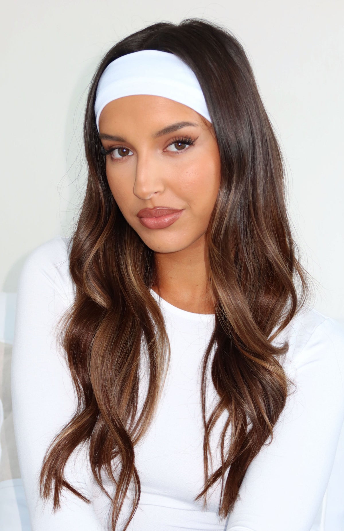 Trending Tash Headband White