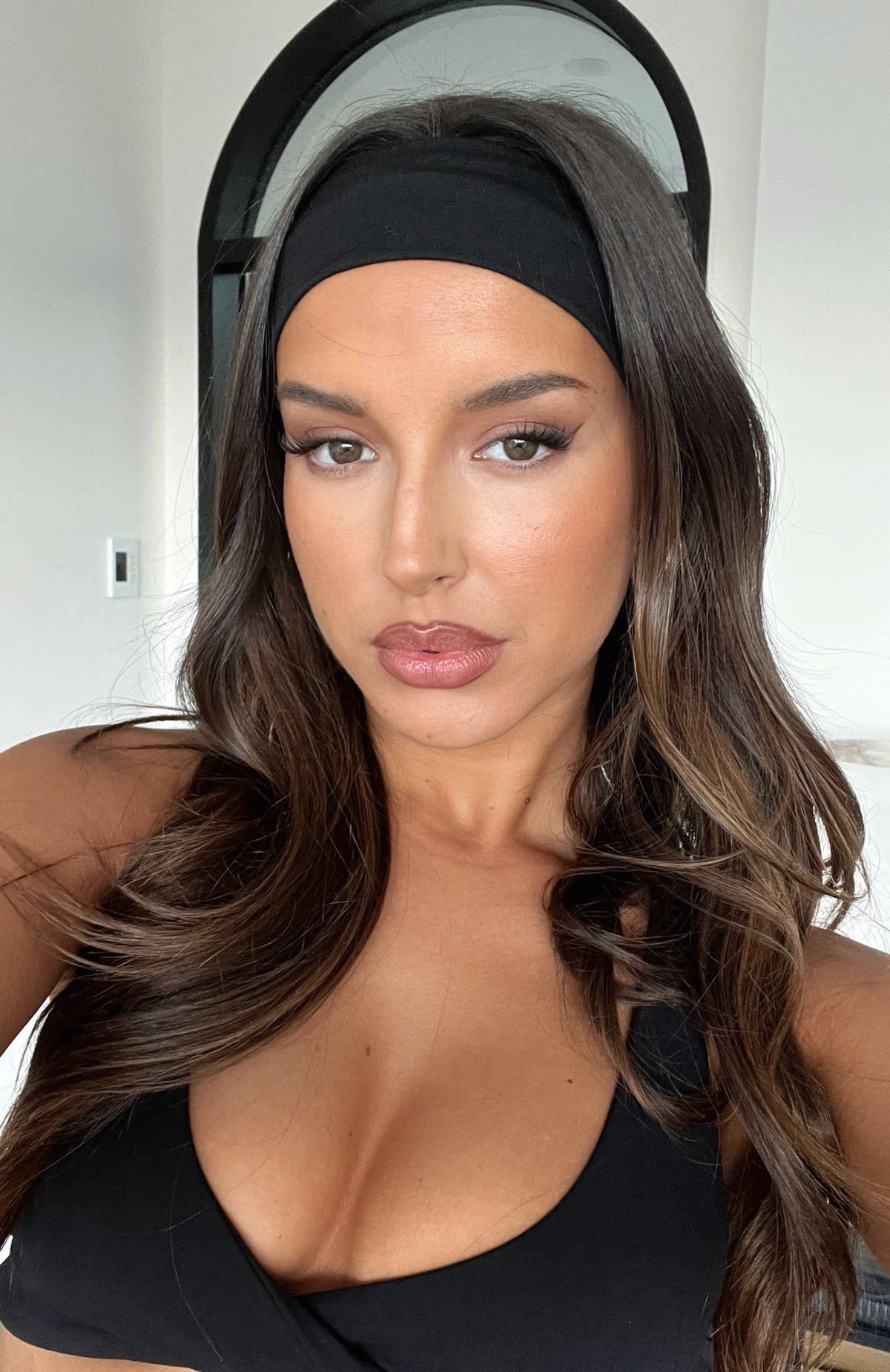 Trending Tash Headband Black