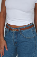 Trending Zuri Belt Tan