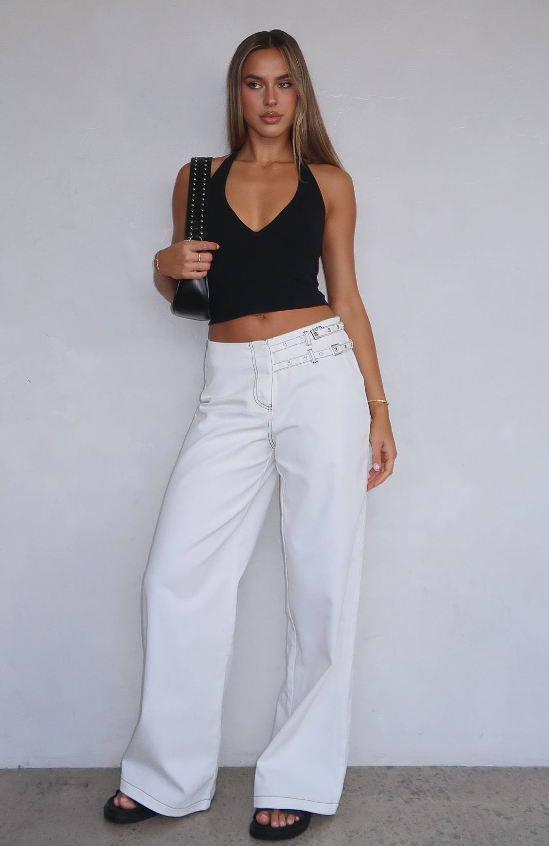 Trending No Second Chances Pants Cream