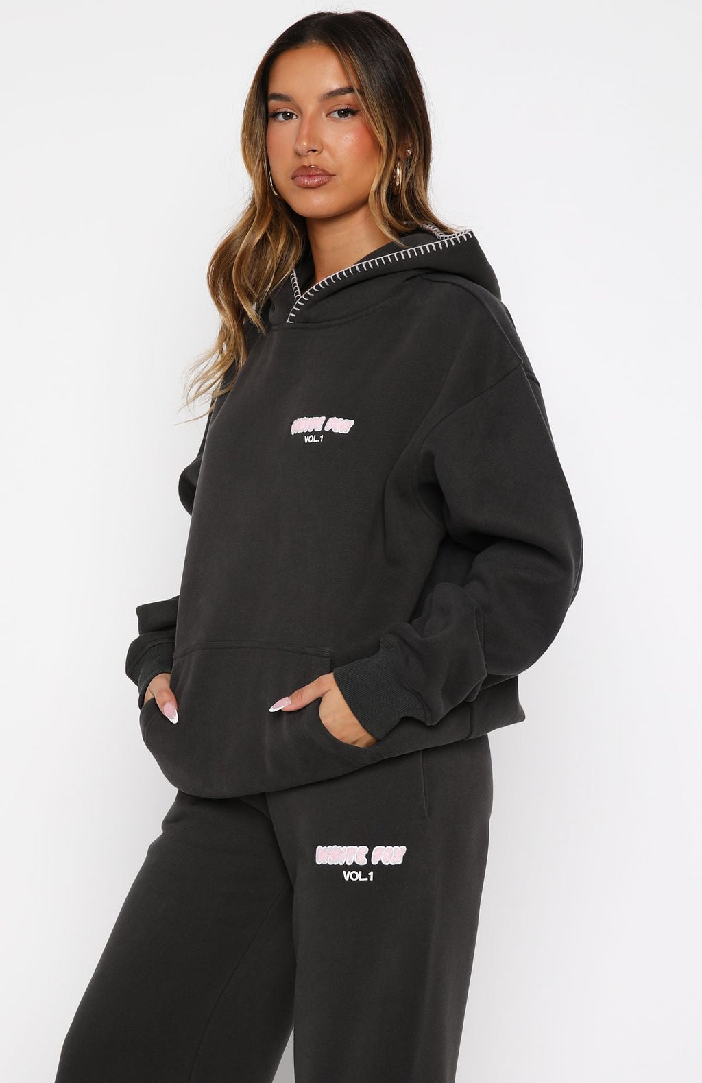 Trending Vol. 1 Oversized Hoodie Charcoal