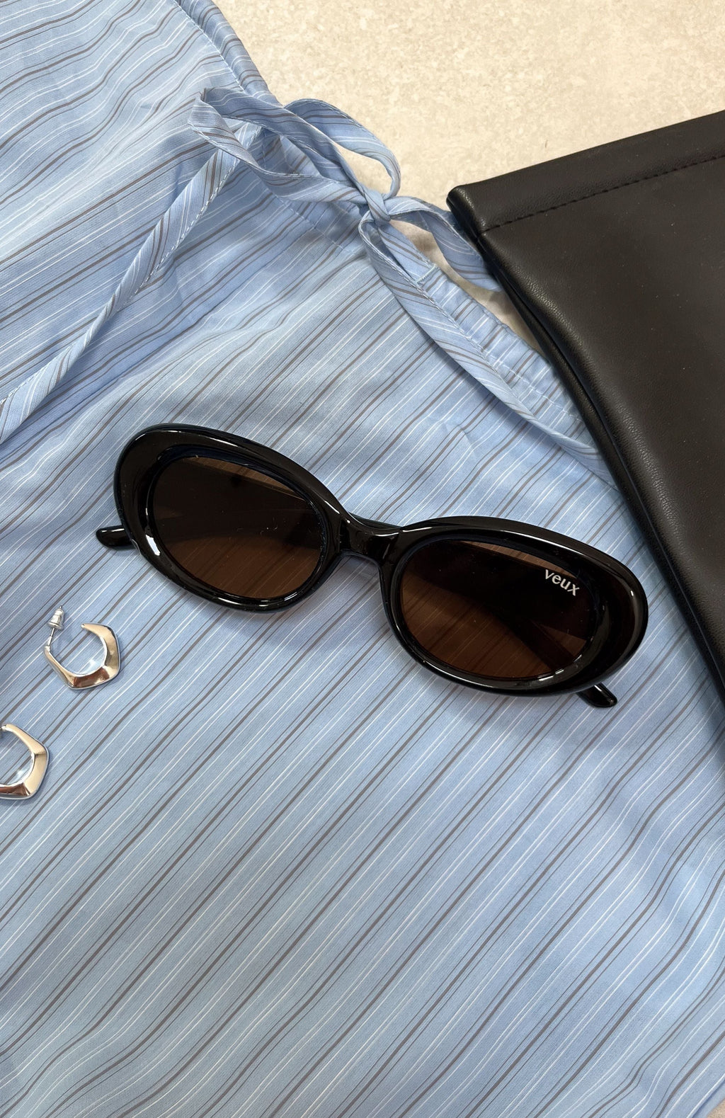 Trending Emerald Sunglasses BlackChocolate