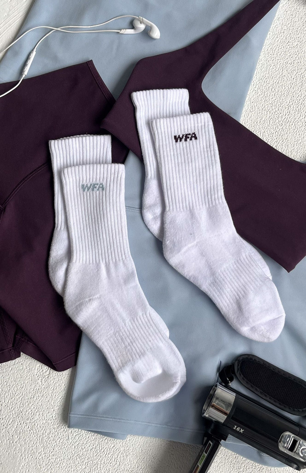 Trending Wfa 2 Pack Socks Icy BlueMidnight Plum