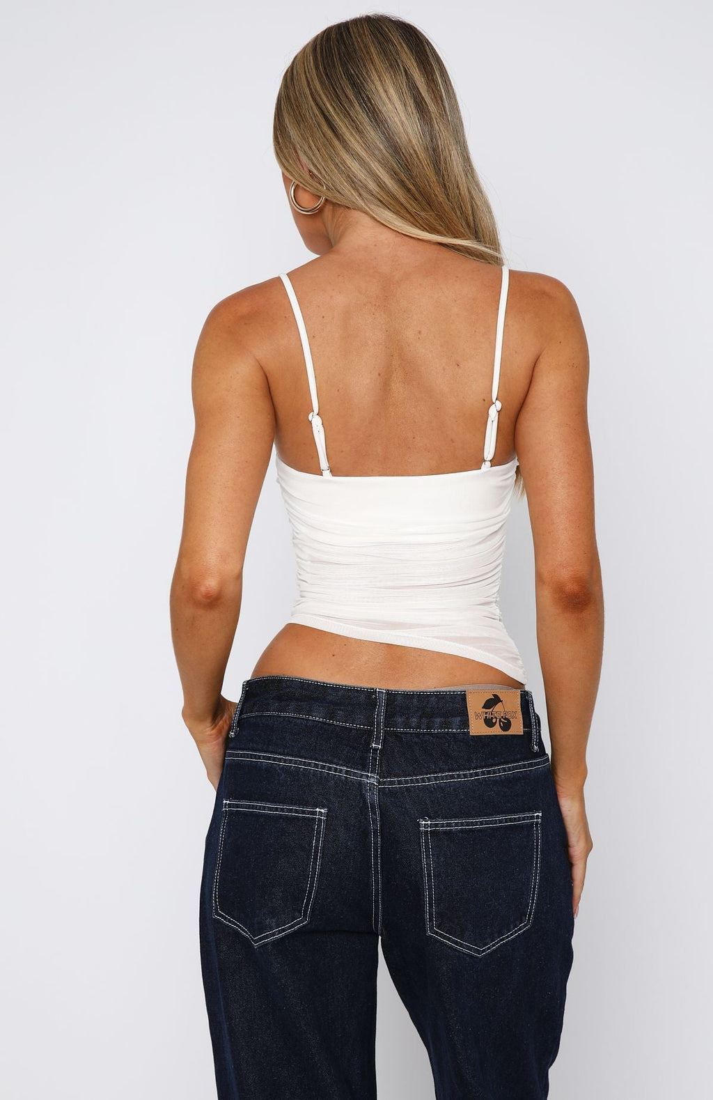 Trending Sugar Honey Top White
