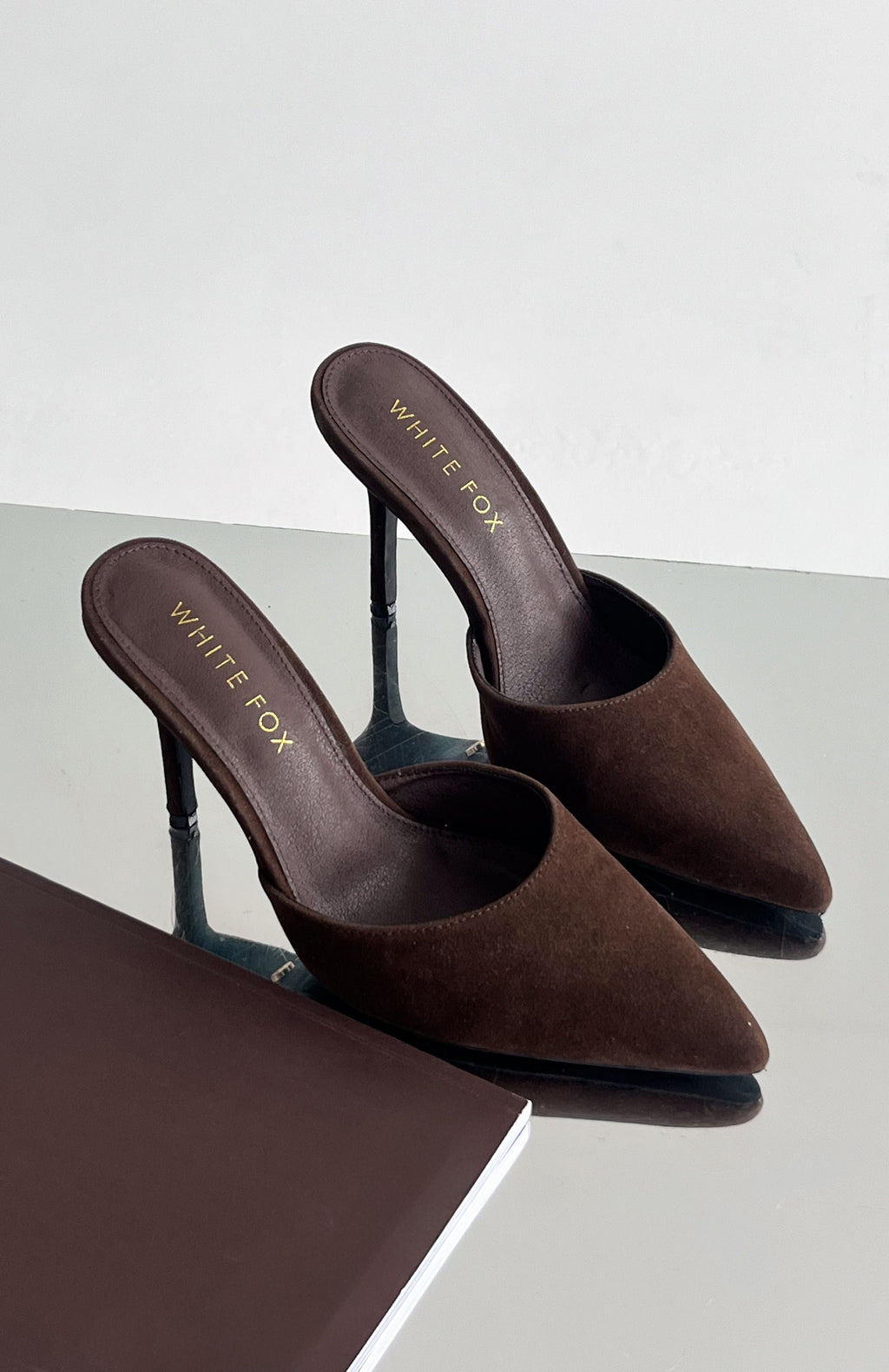 Trending Cyrilla Mules Chocolate