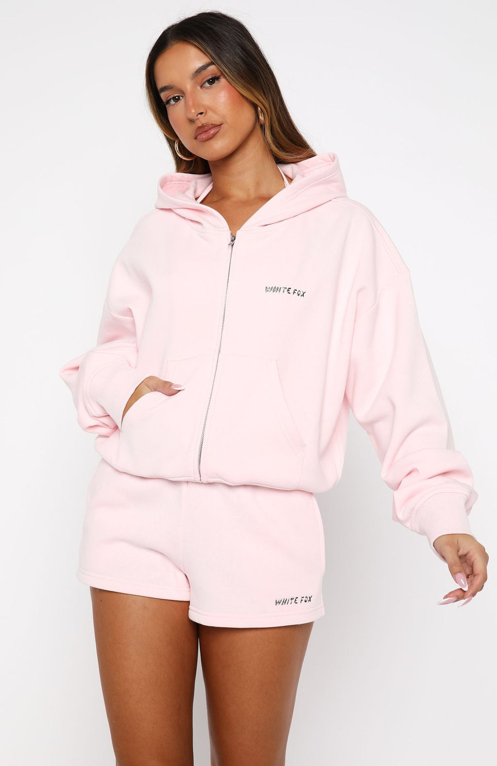 Trending Test Drive Lounge Shorts Icy Pink