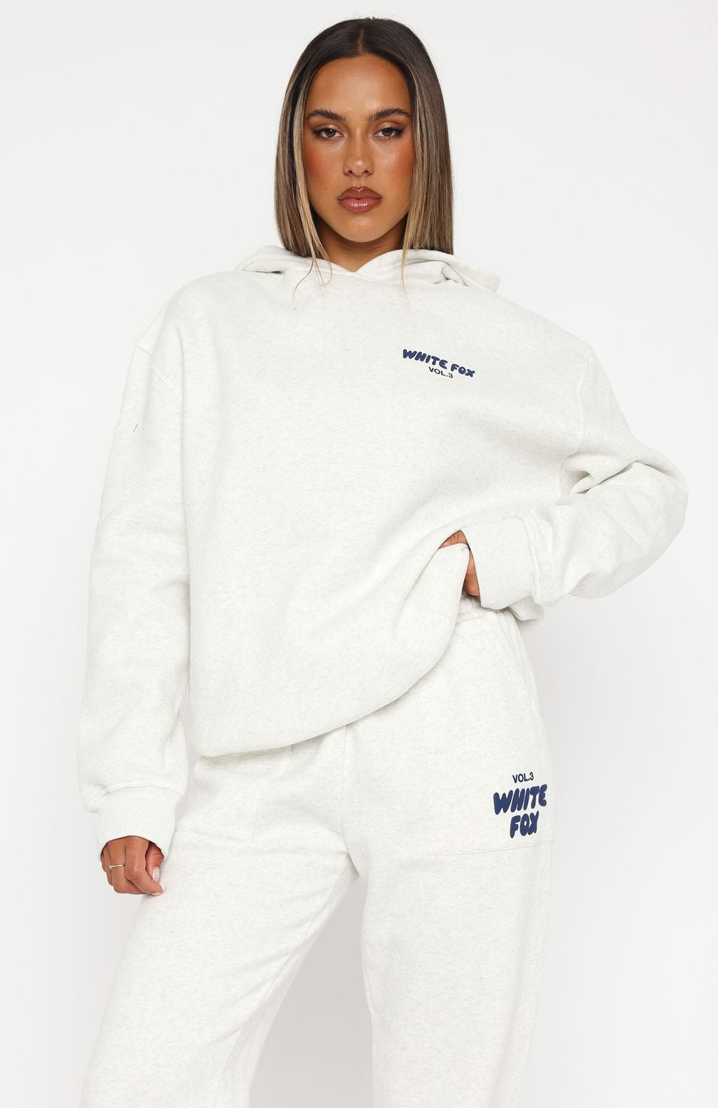 Trending Offstage Hoodie Mineral Grey