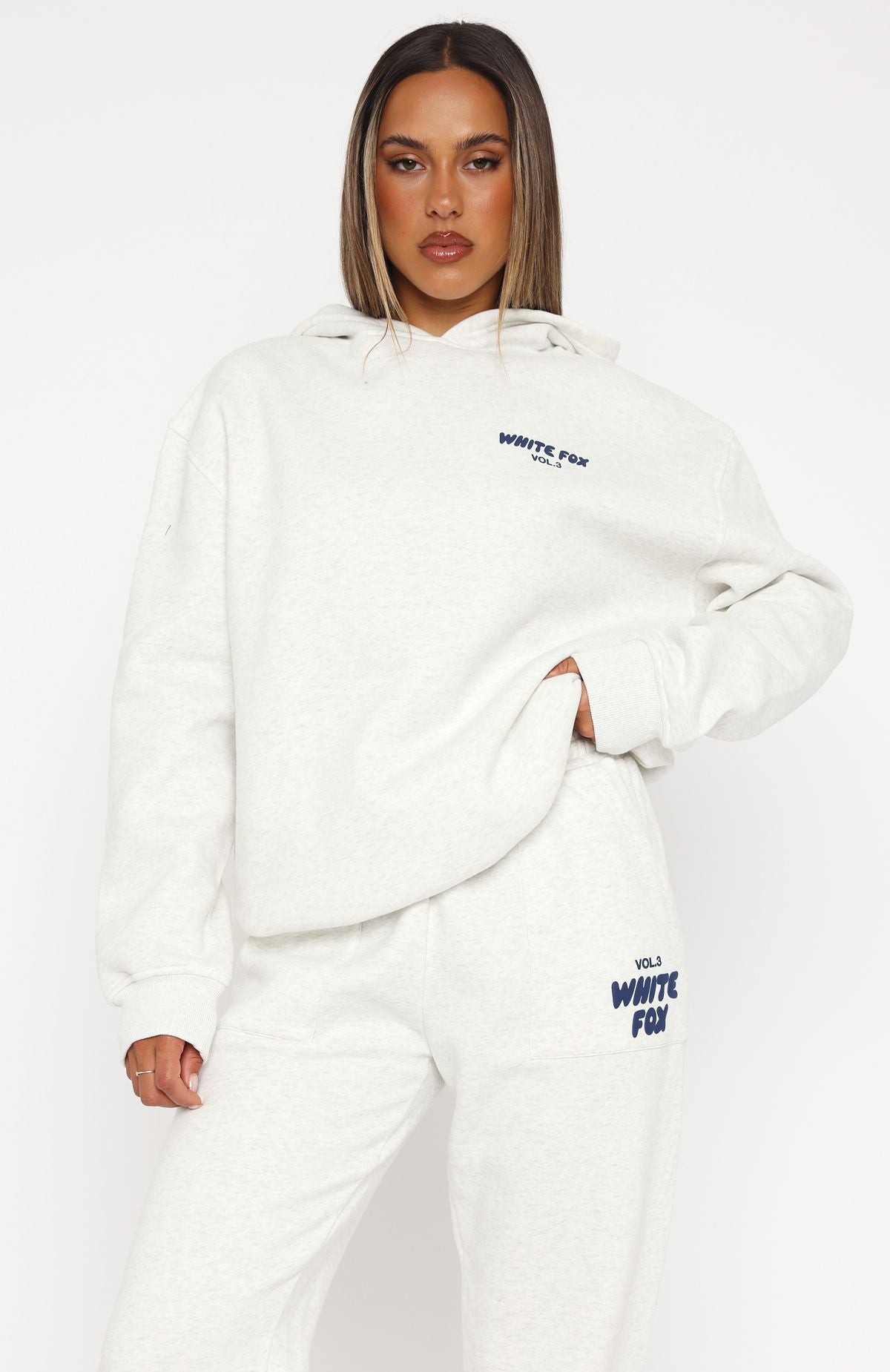 Trending Offstage Hoodie Mineral Grey