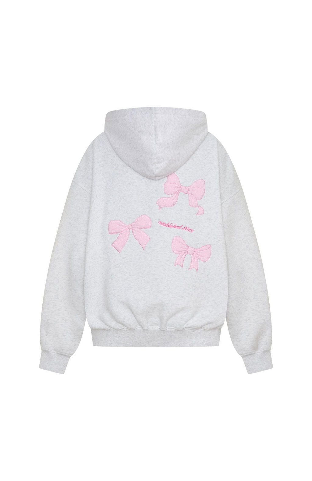 Trending Daydreamers Madeline Oversized Hoodie Grey Marle