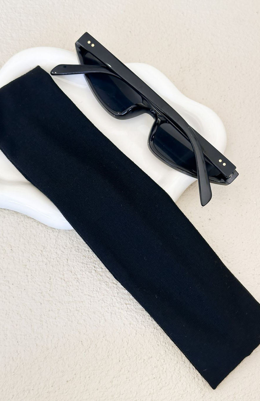 Trending Tash Headband Black