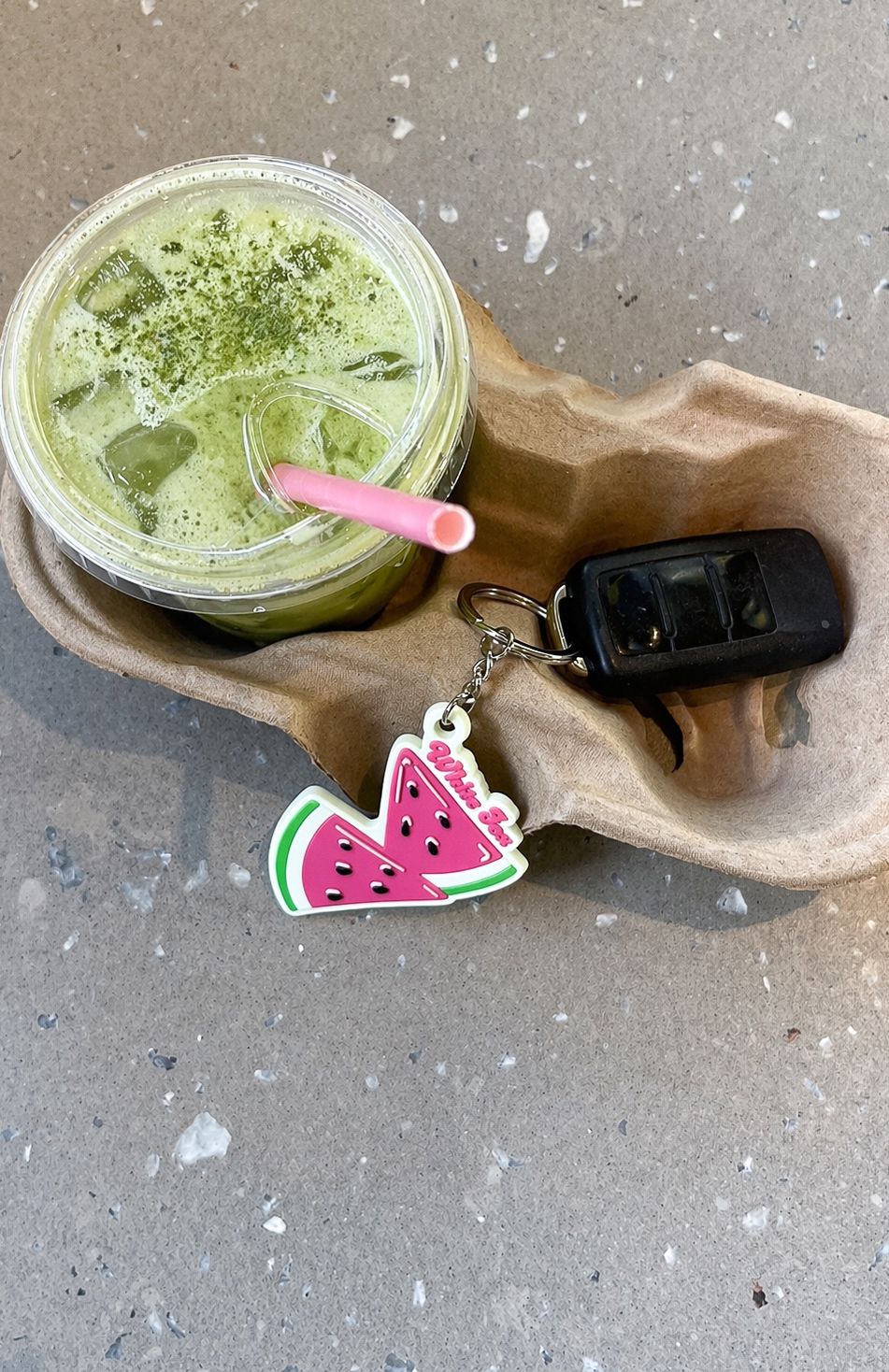 Trending Aurelian Keychain Watermelon
