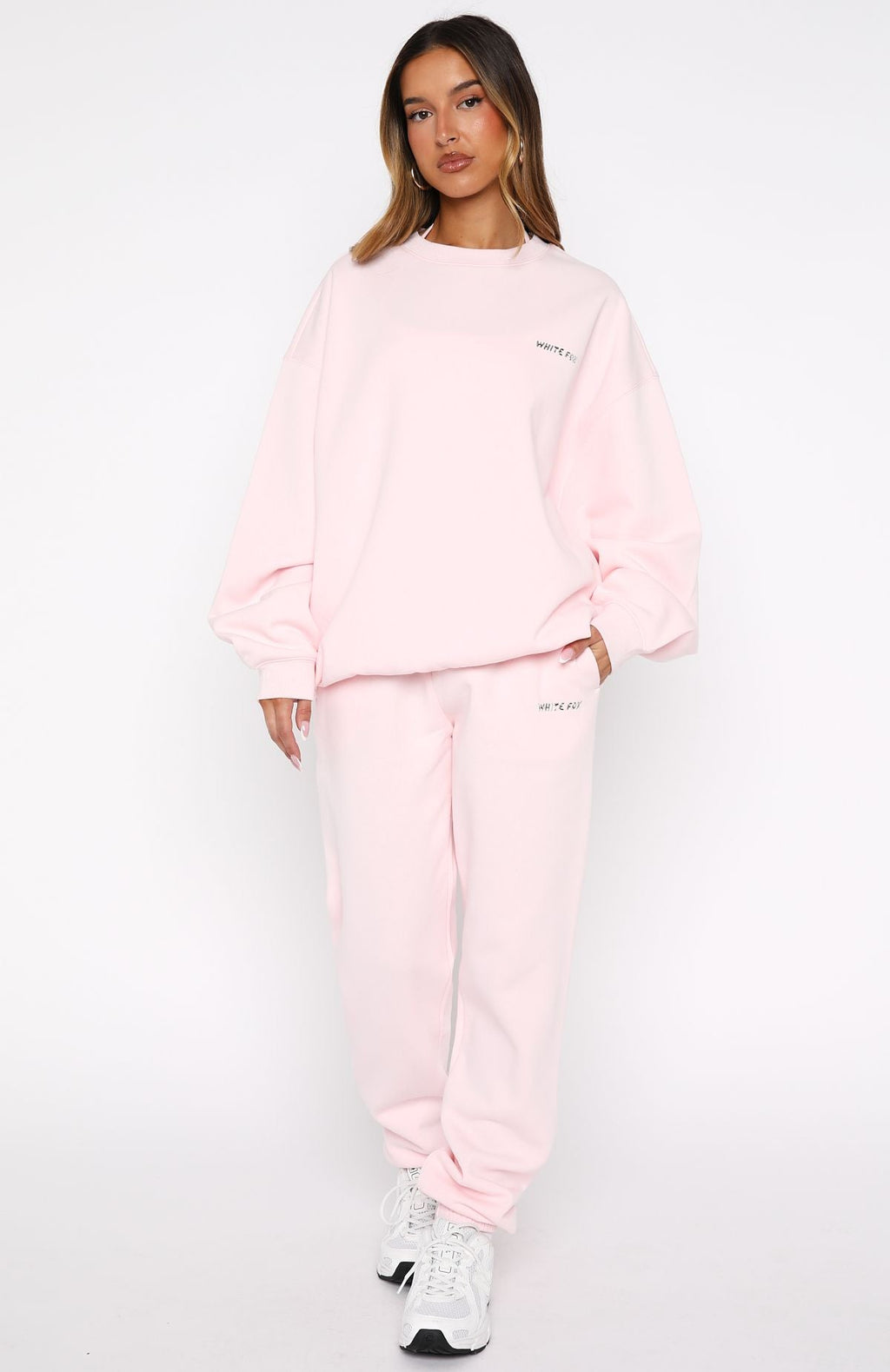 Trending Test Drive Oversized Sweater Icy Pink