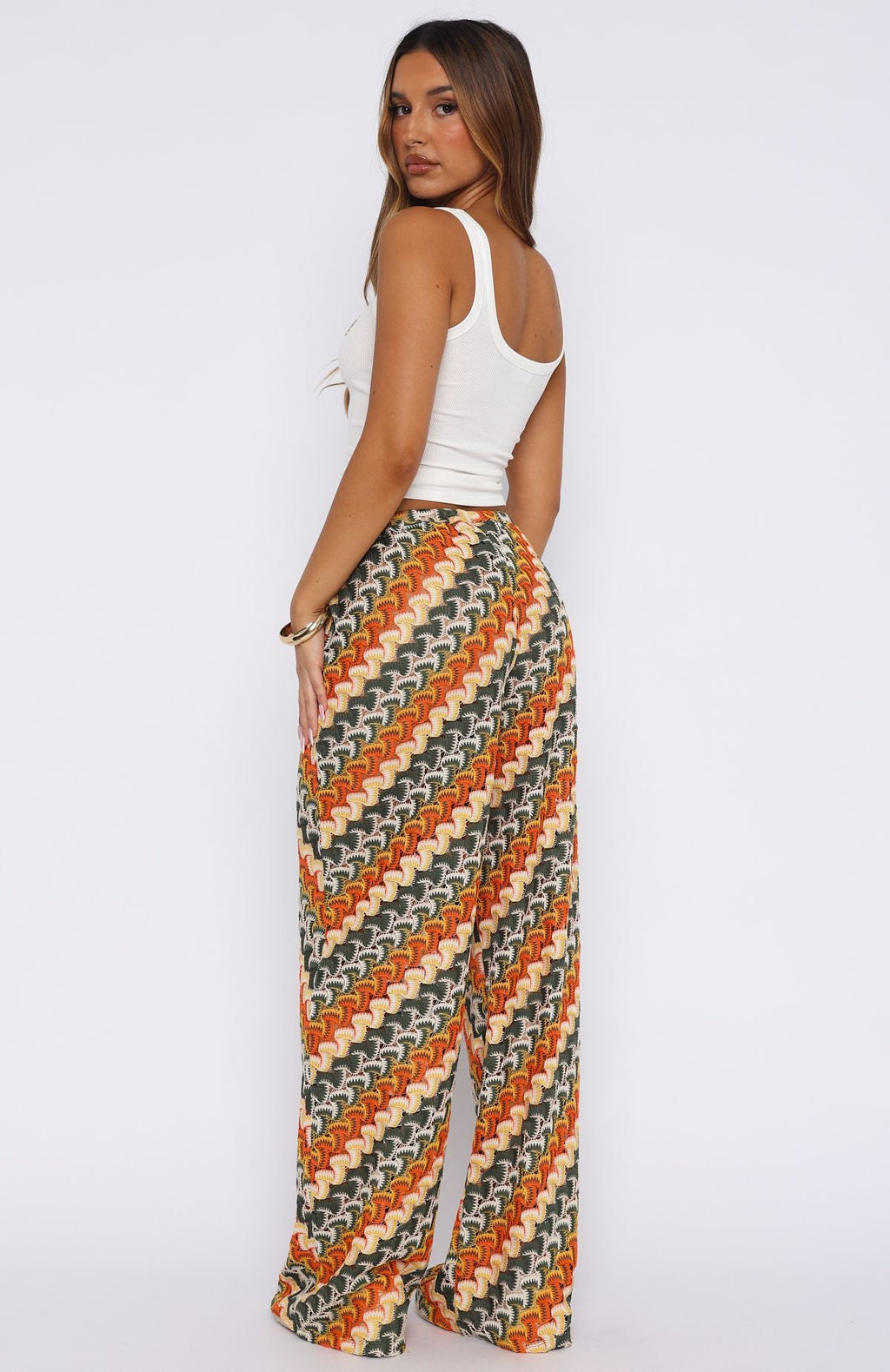 Trending Long Desire Pants Tropics