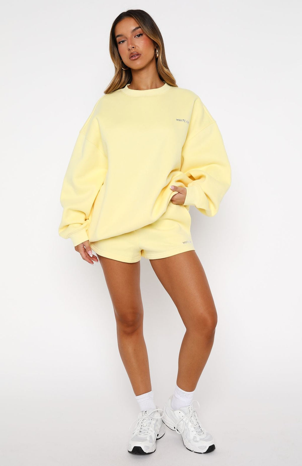 Trending Test Drive Lounge Shorts Lemon