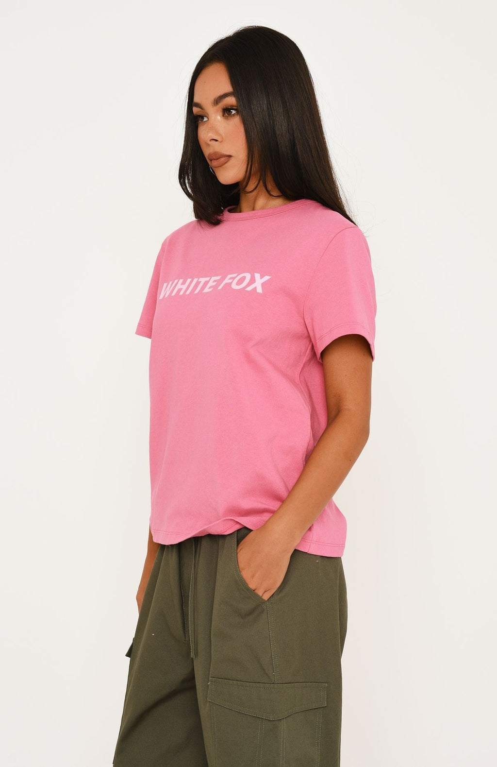 Trending Needing You Tee Pink
