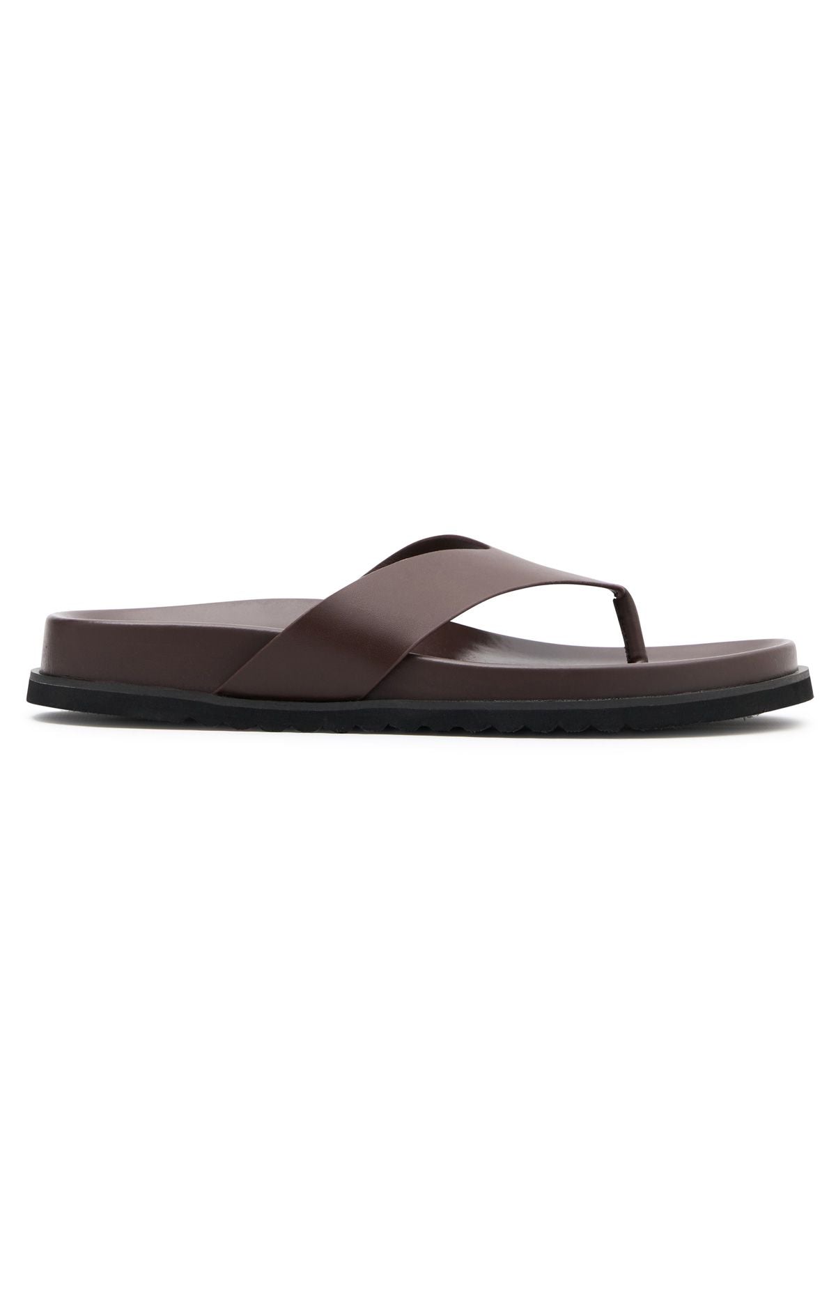 Trending Leonato Thong Sandals Chocolate