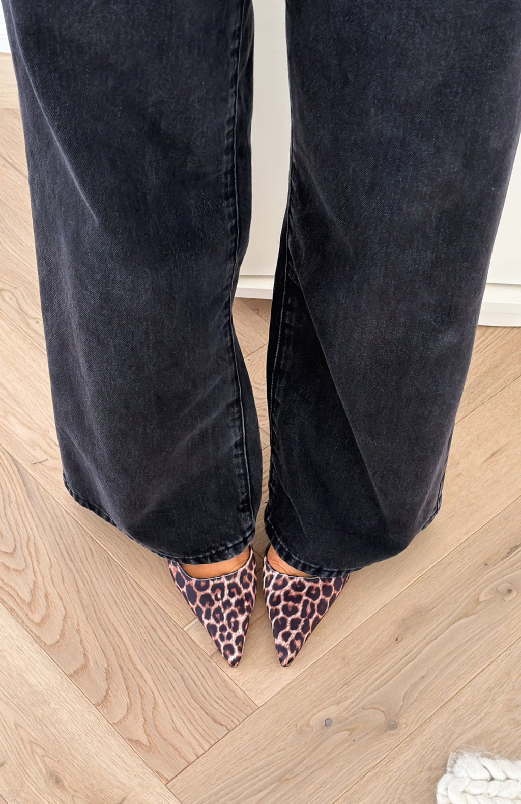 Trending Monti Mules LeopardChocolate